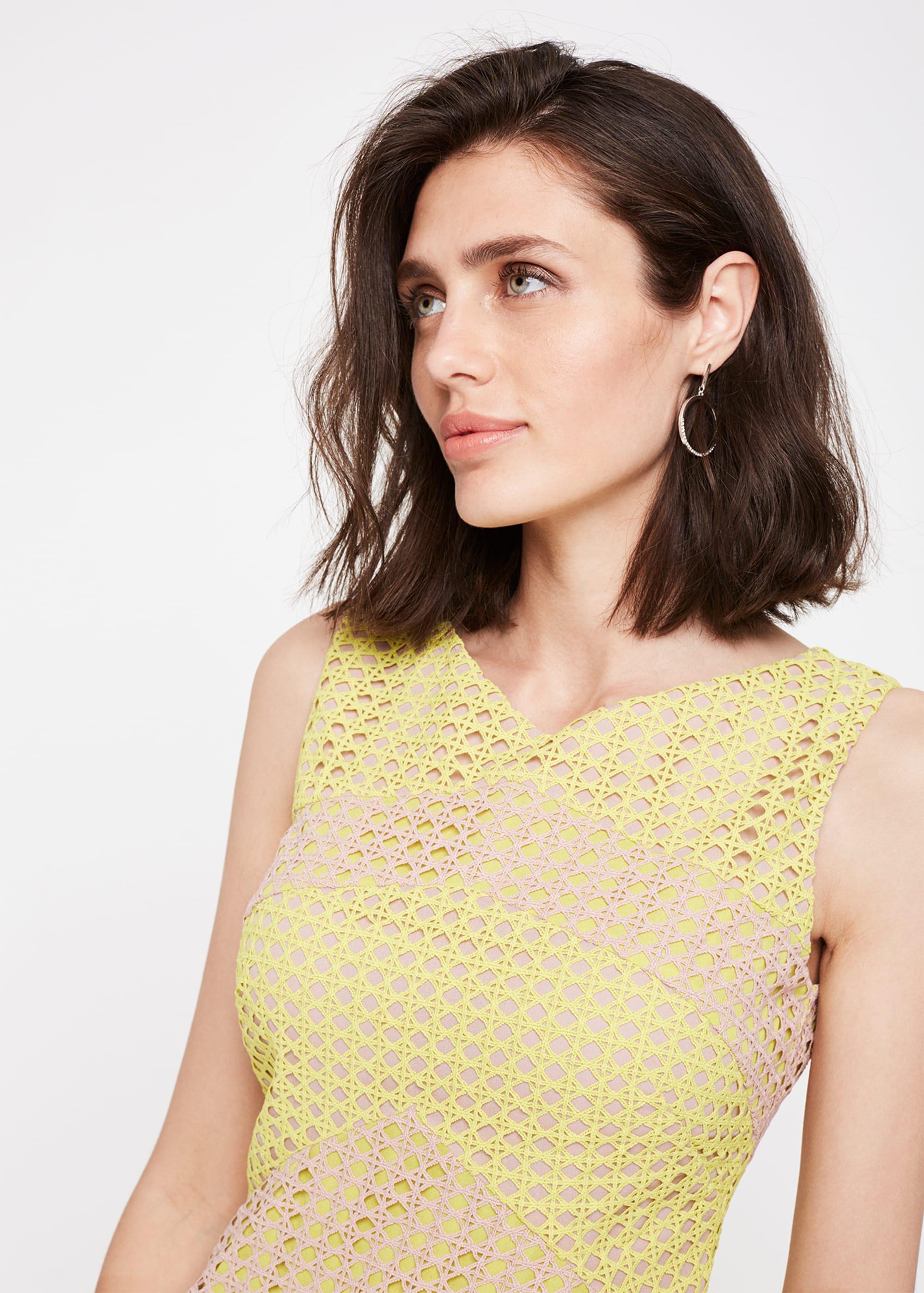 Thekla Stripe Textured Dress