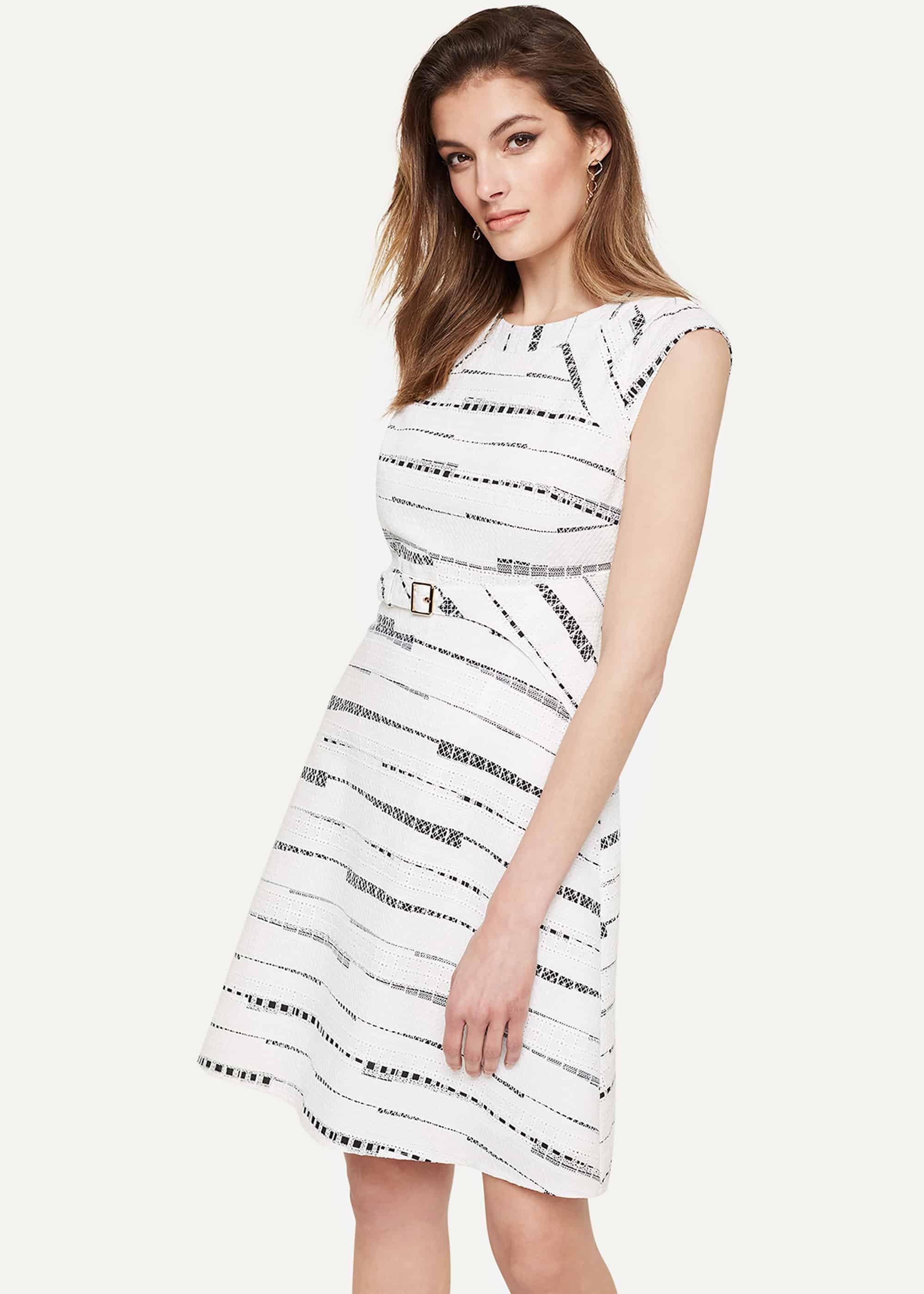 Jemi Belted Dress