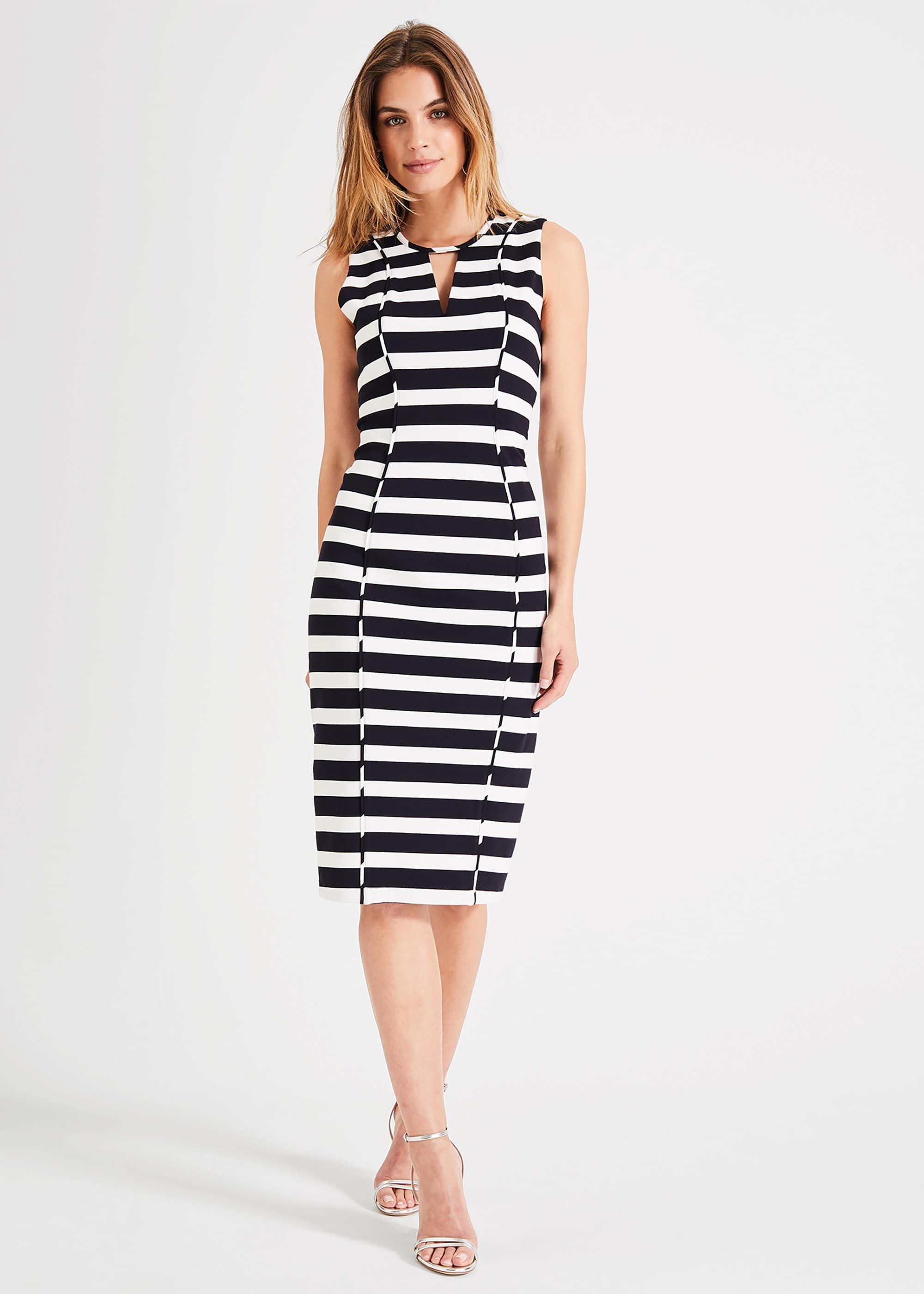 Sade Stripe Dress