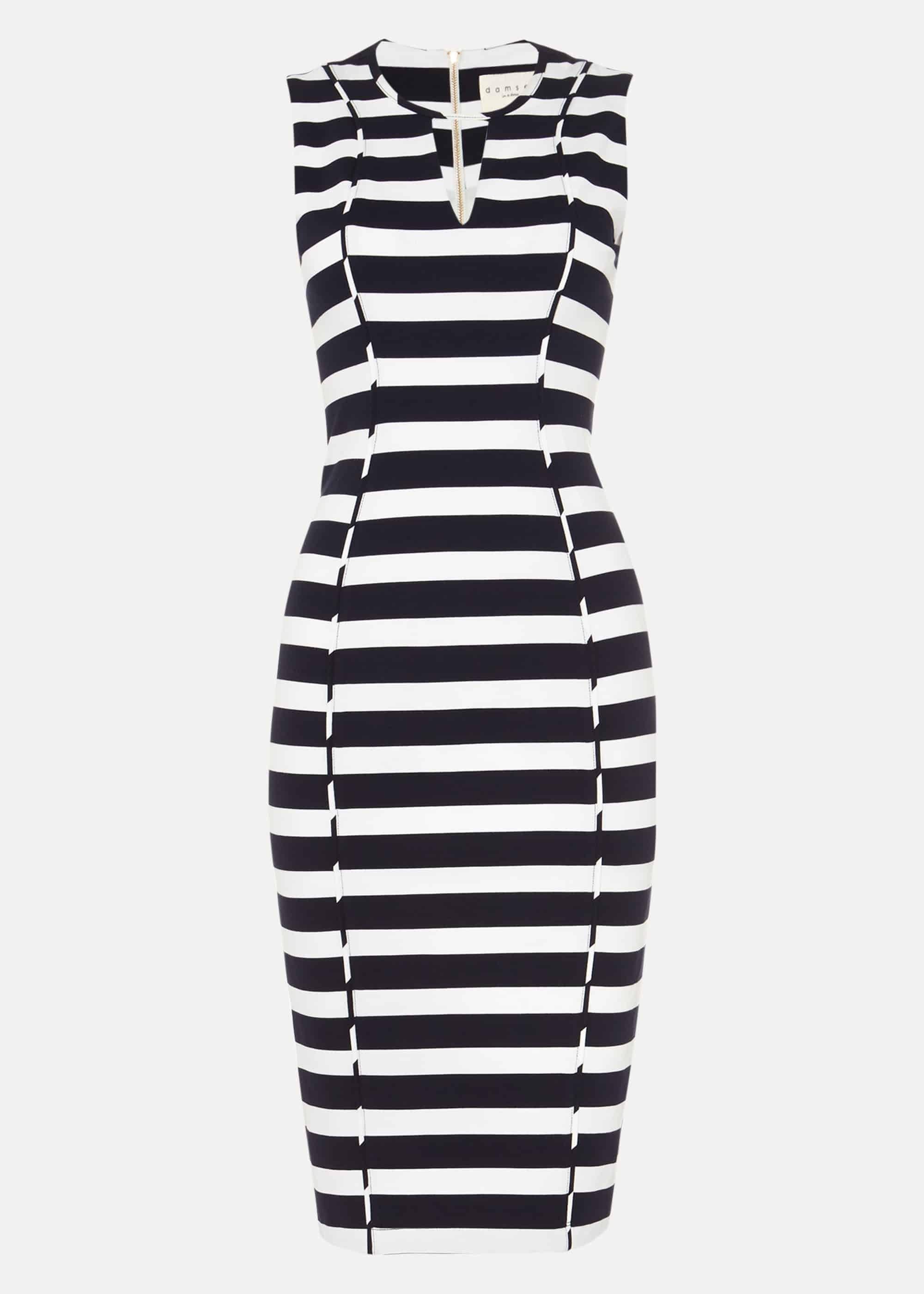 Sade Stripe Dress