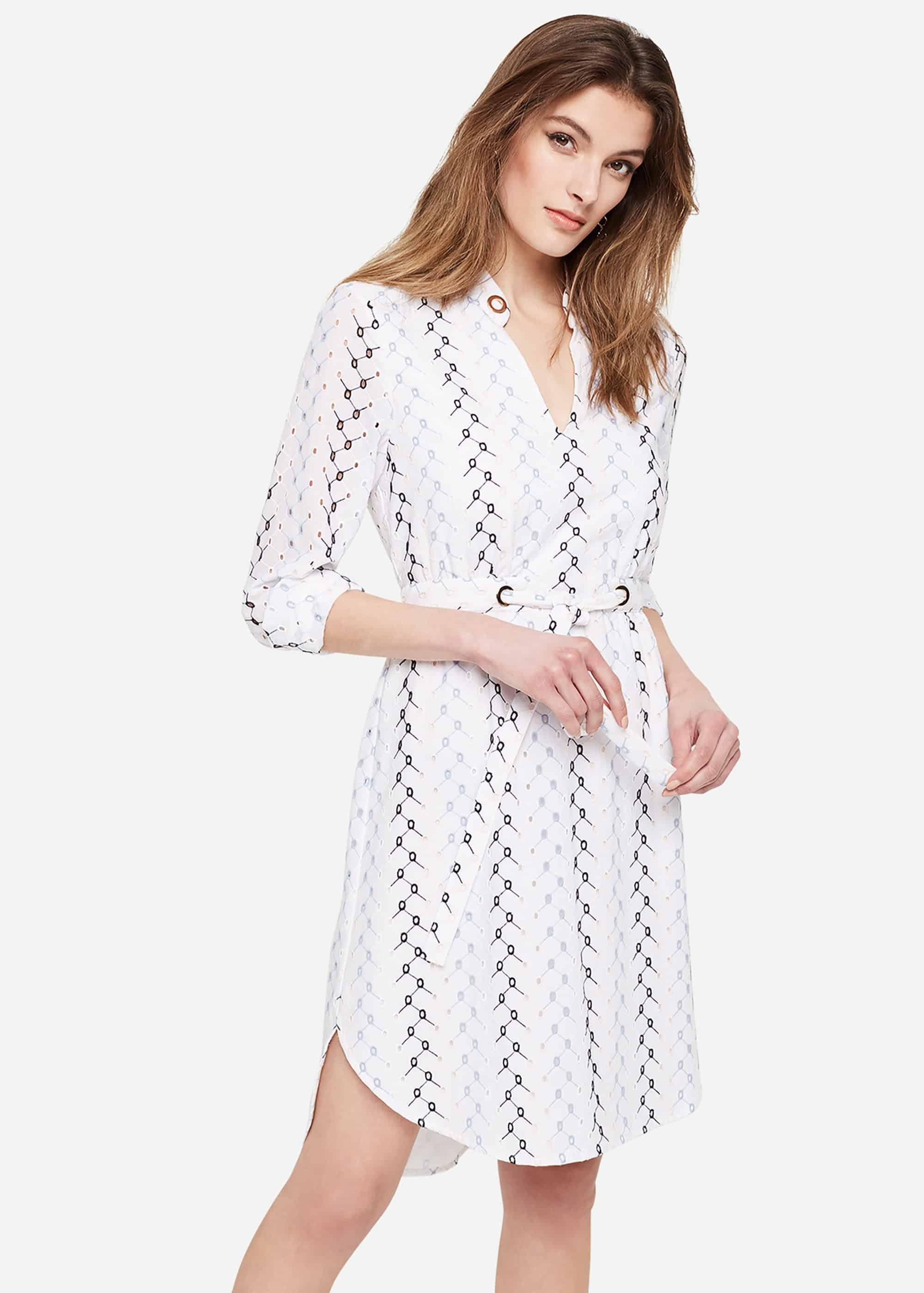 Hannah Embroidered Dress