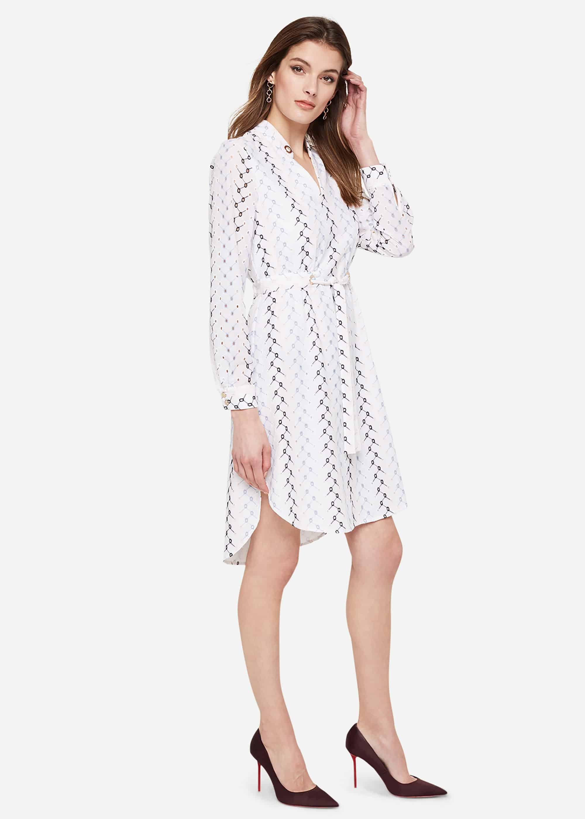 Hannah Embroidered Dress
