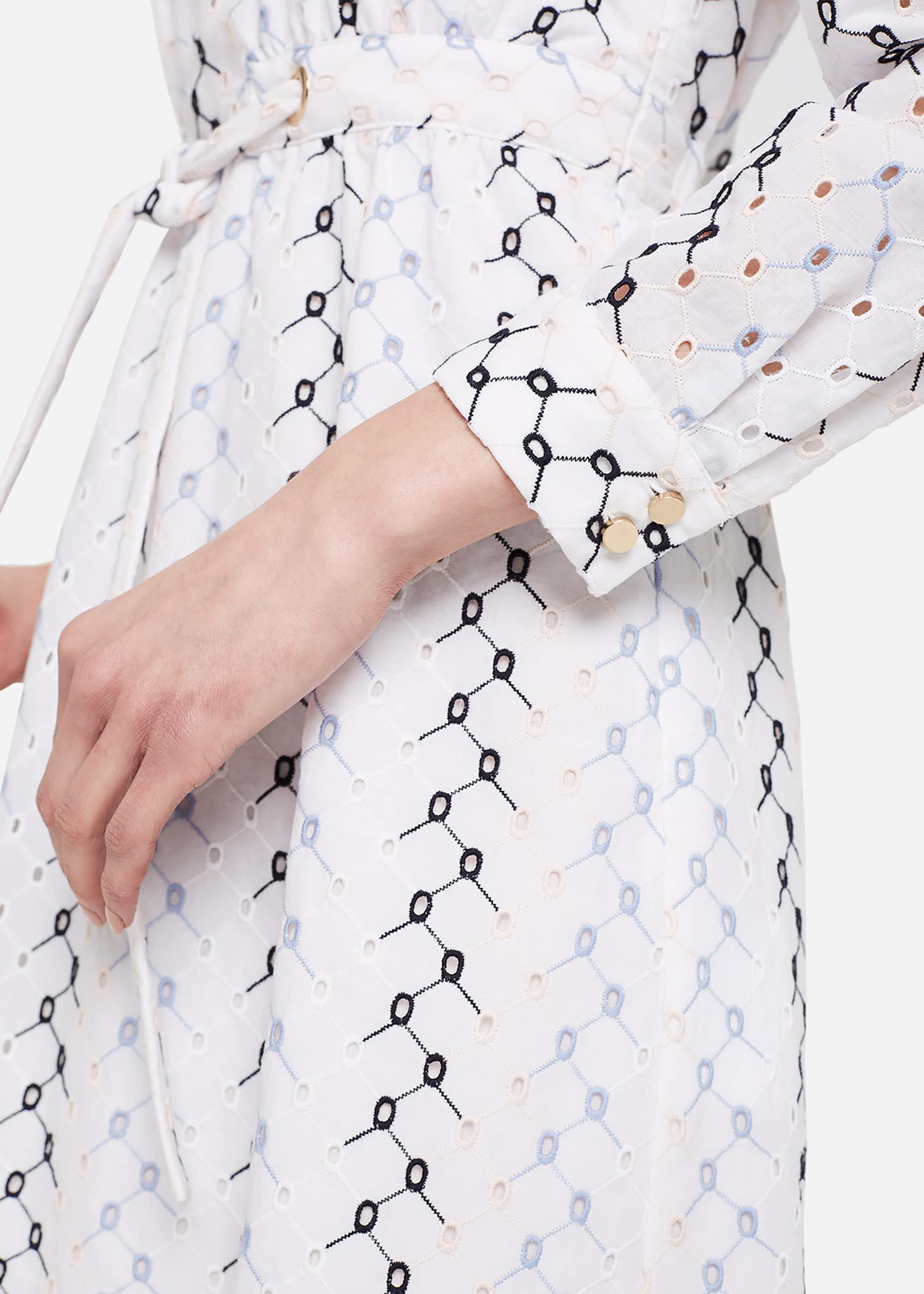 Hannah Embroidered Dress