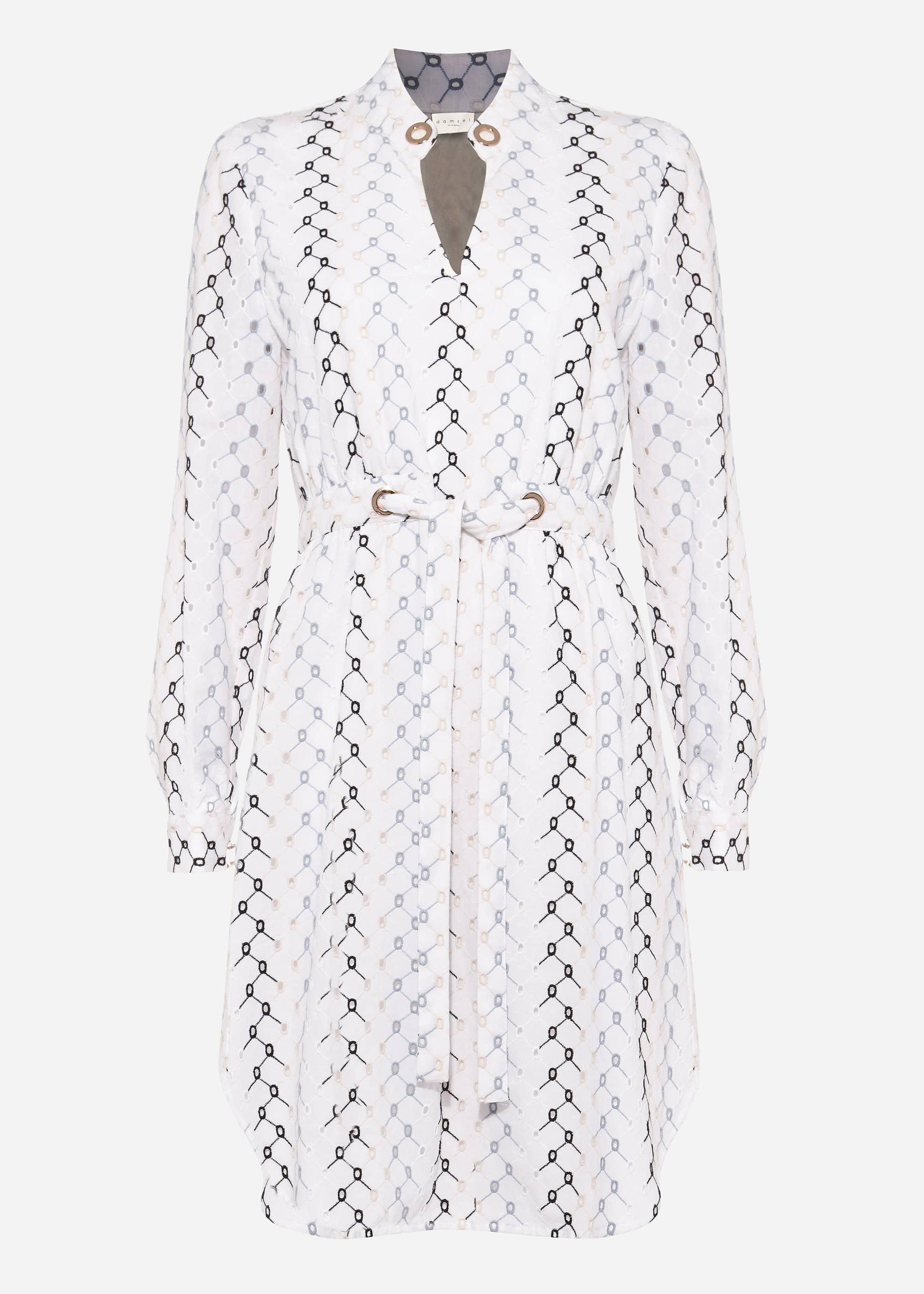 Hannah Embroidered Dress
