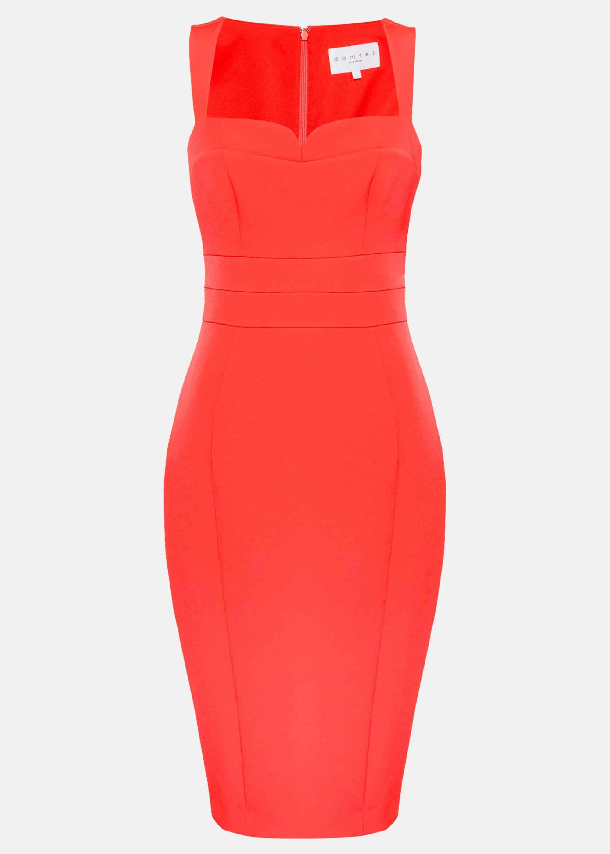 Vida Fitted Dress