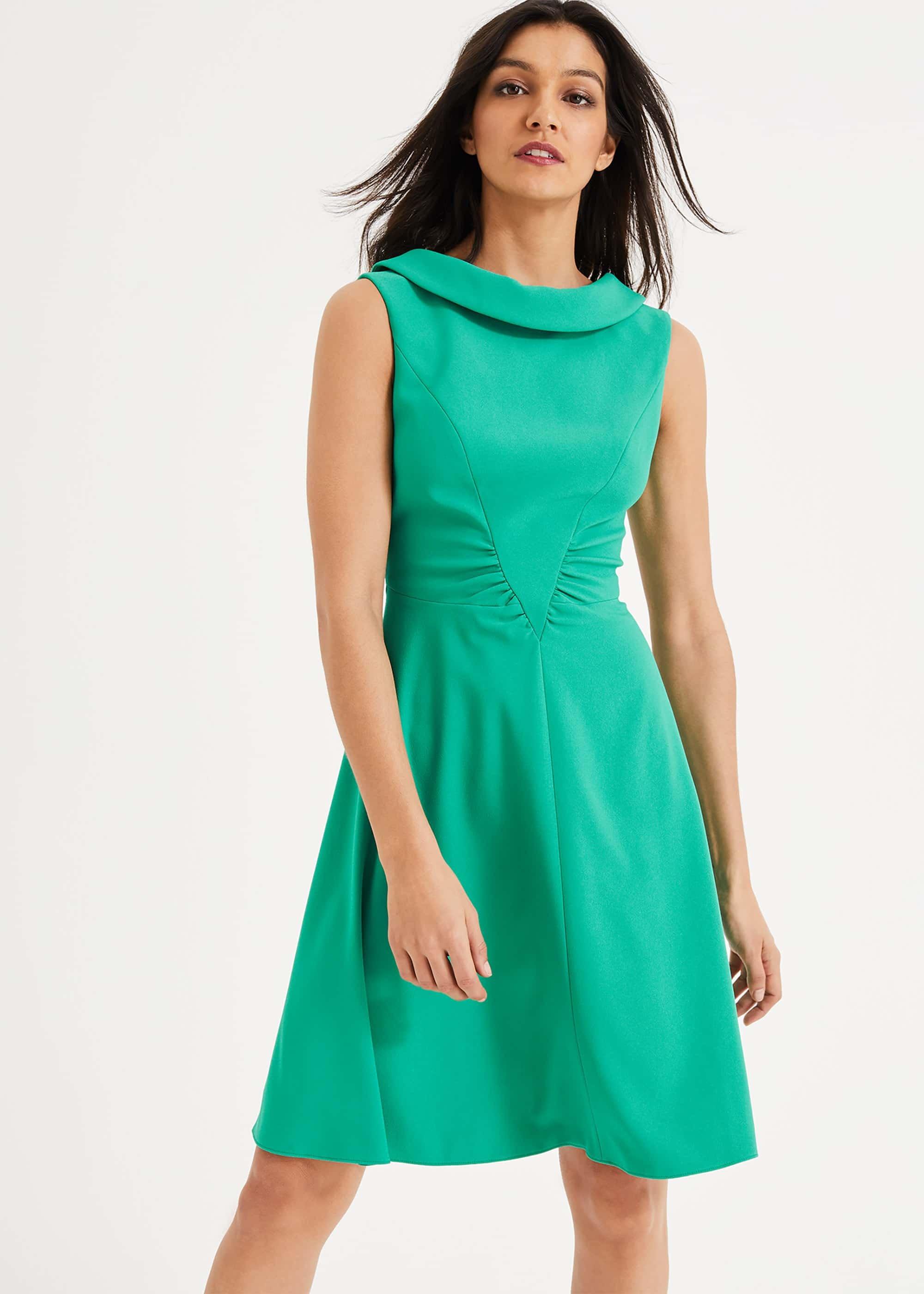 Charly Ruched Waist Dress
