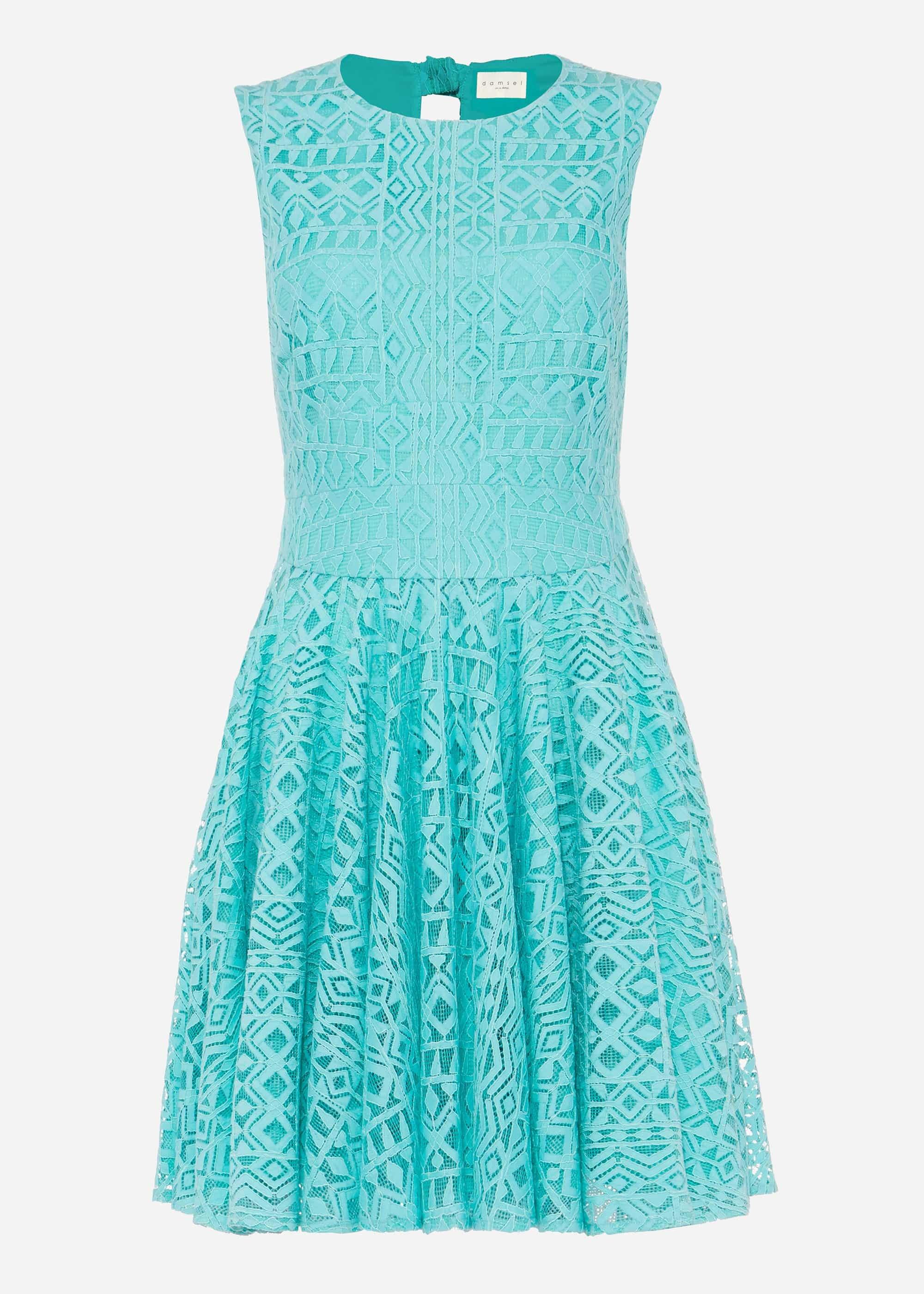 Giorgio Lace Skater Dress