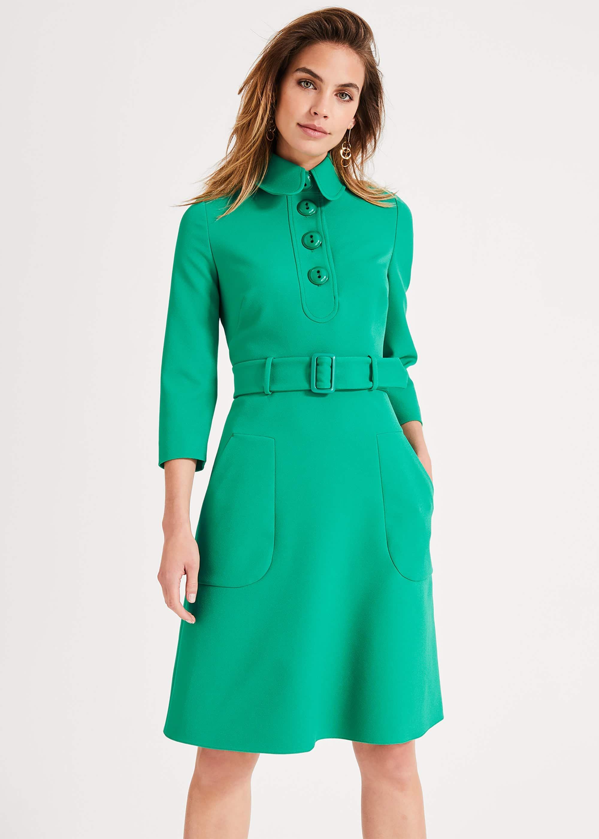 Adie Button Detail Dress