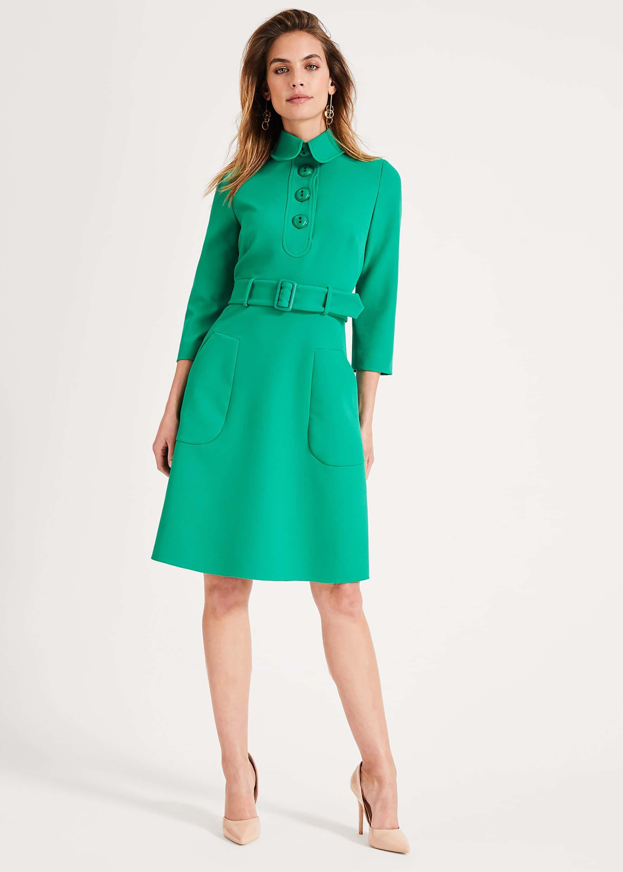 Adie Button Detail Dress