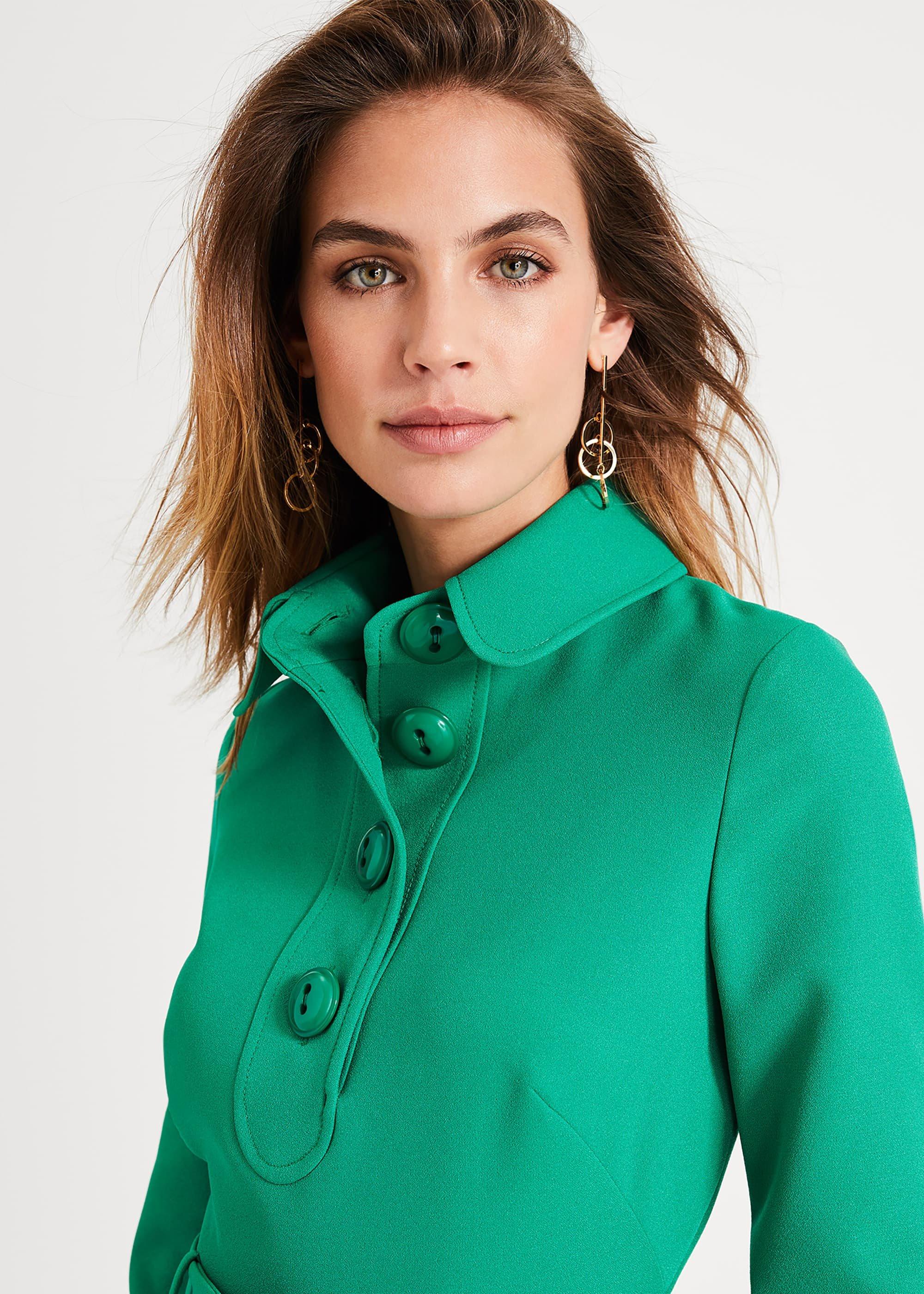 Adie Button Detail Dress