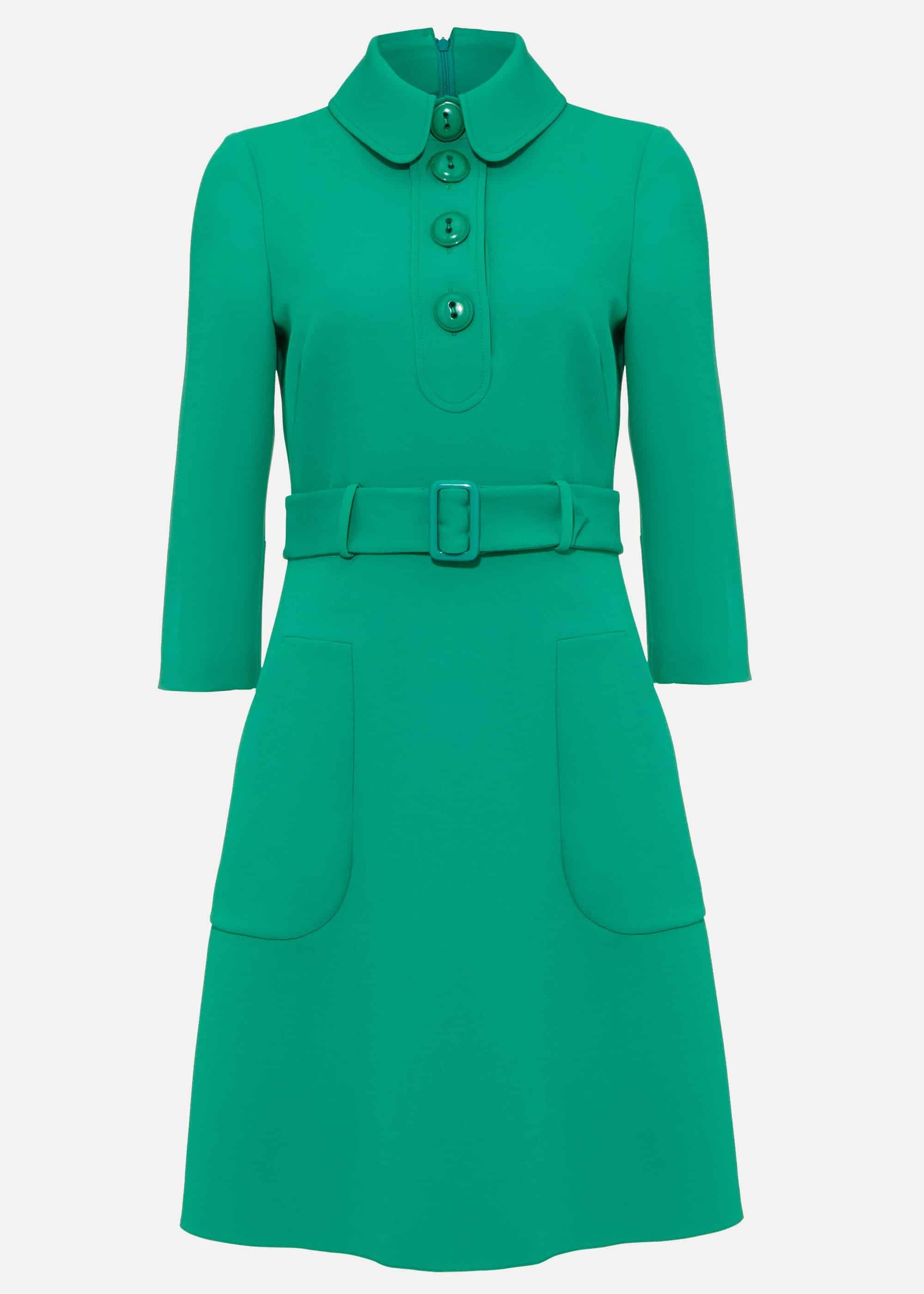 Adie Button Detail Dress