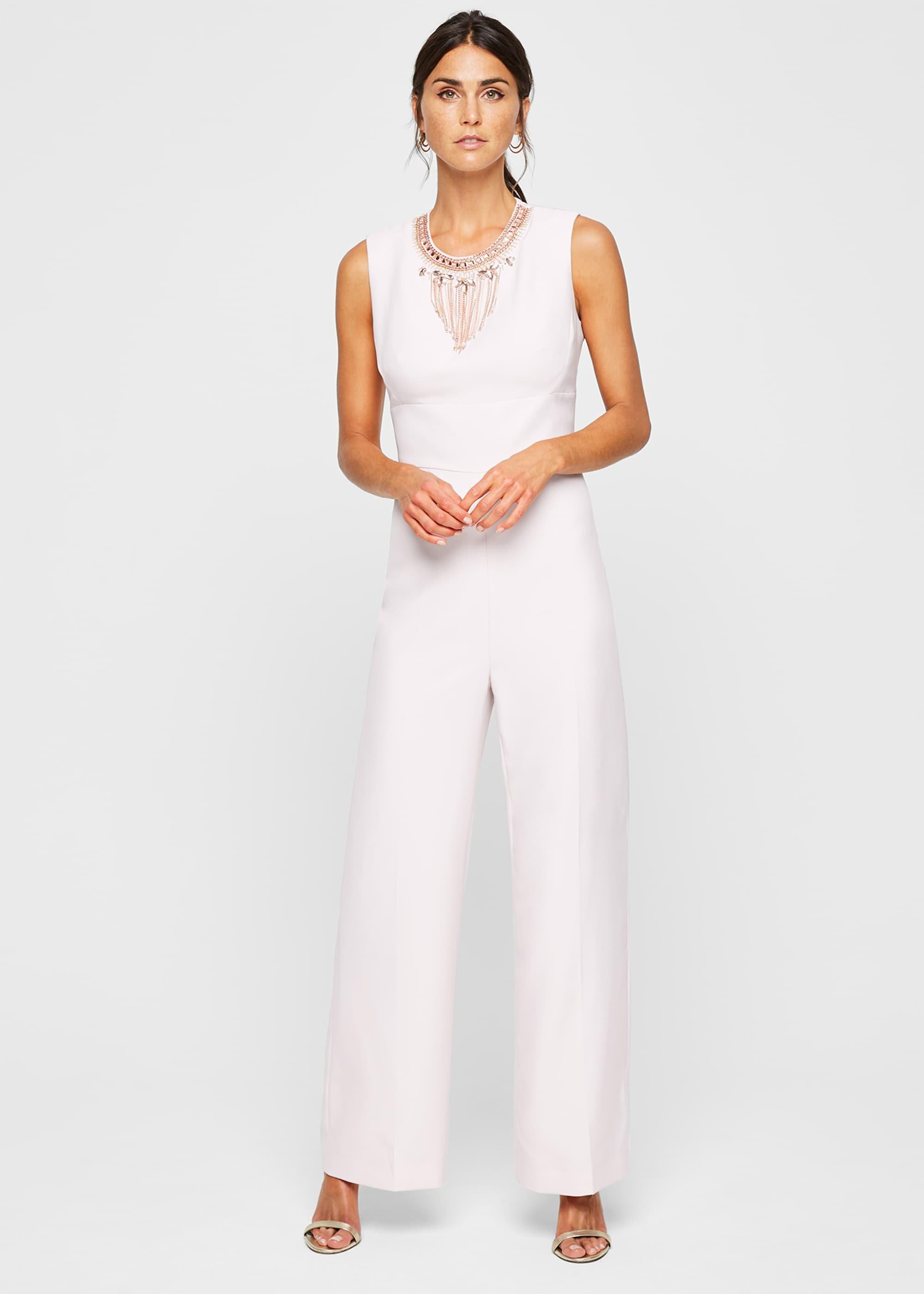 Jimena Beaded Jumpsuit
