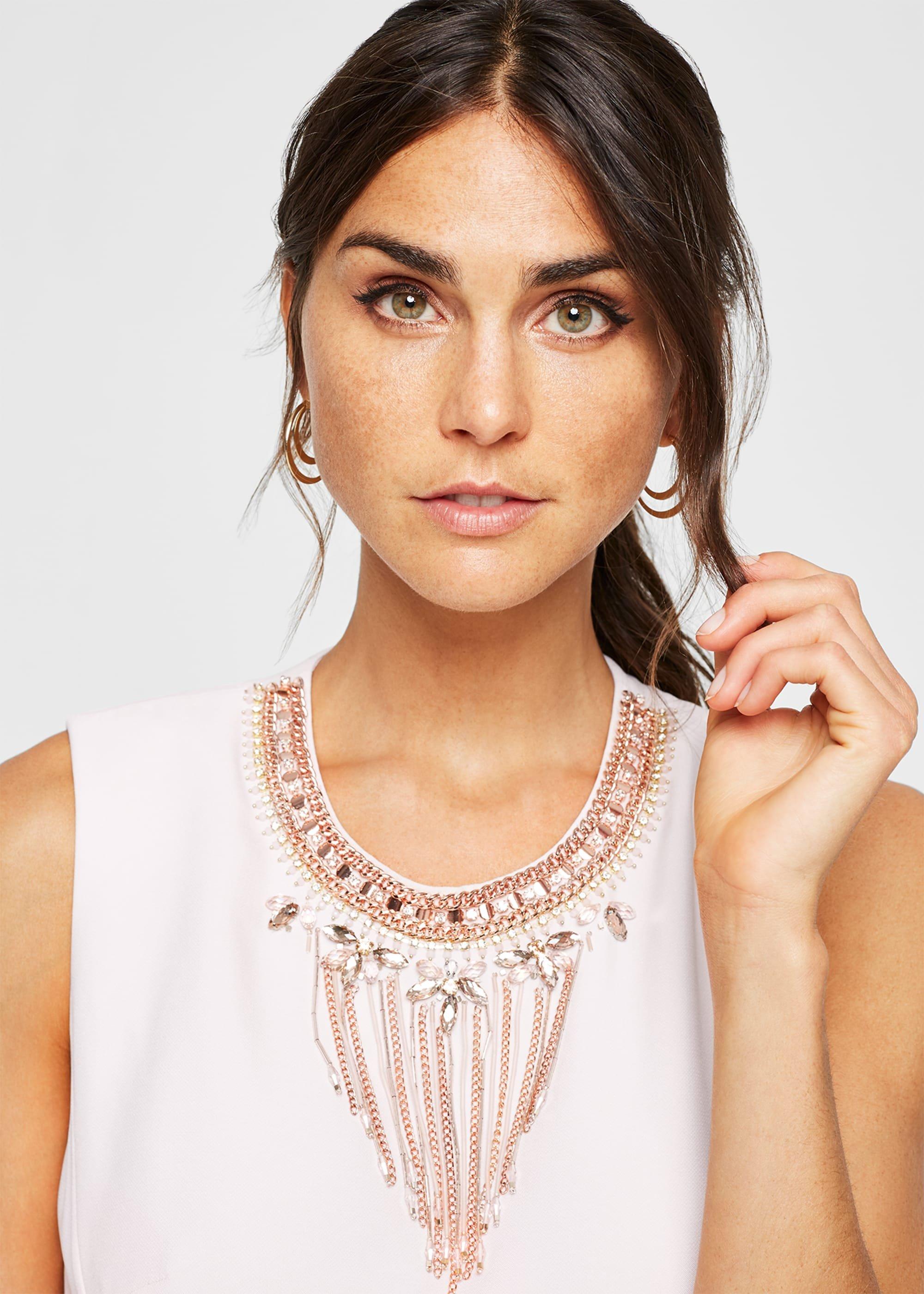 Jimena Beaded Jumpsuit