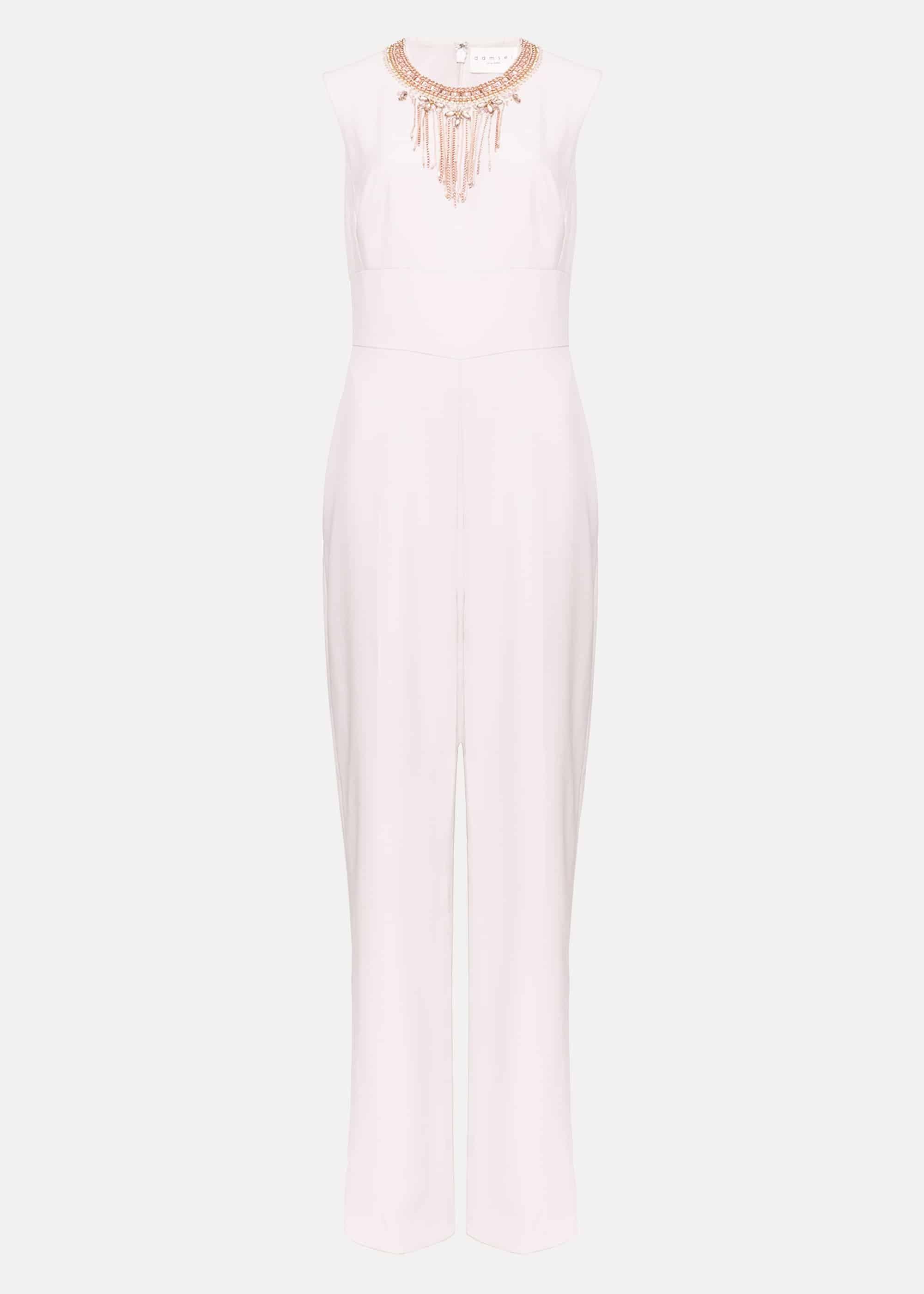 Jimena Beaded Jumpsuit