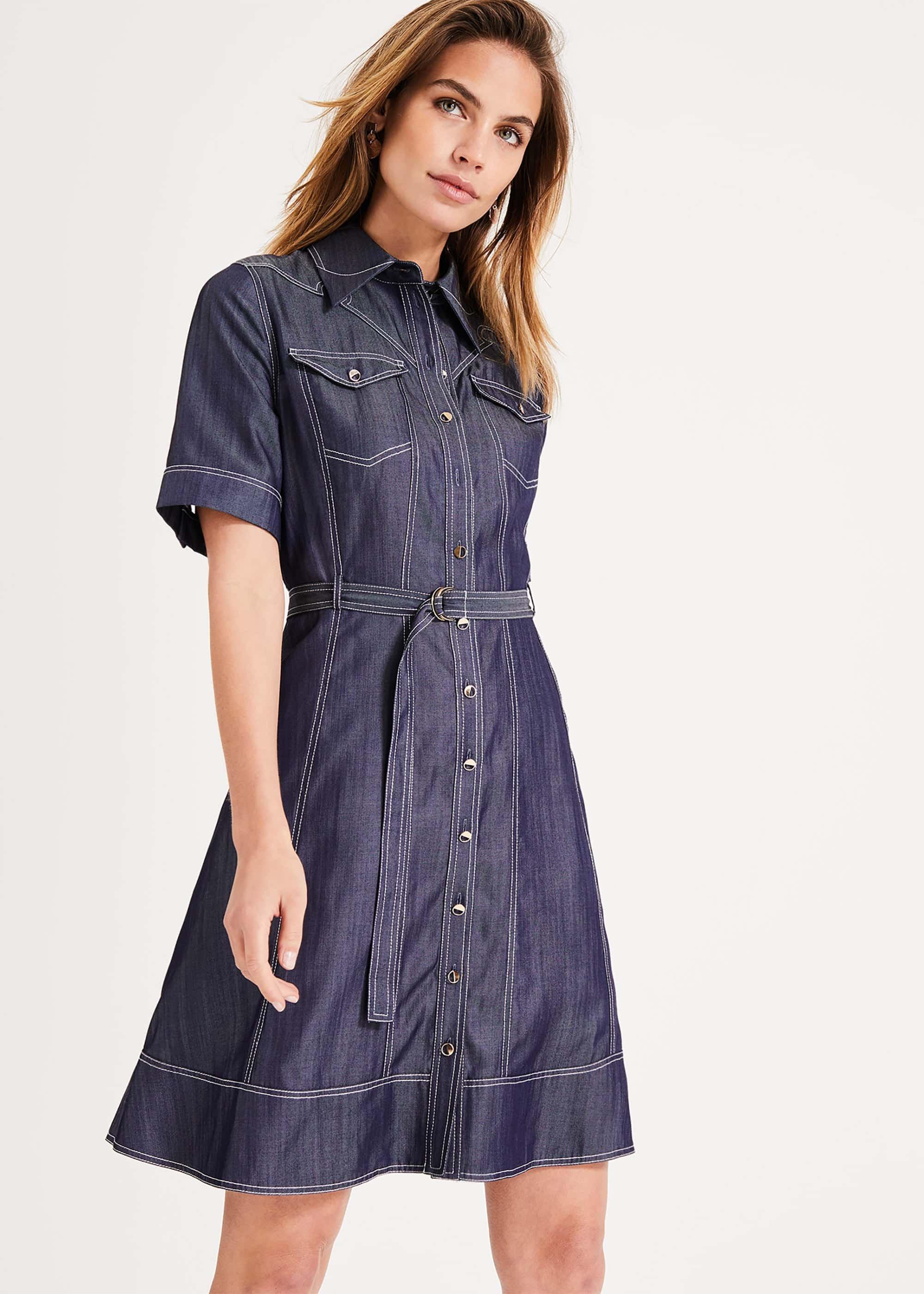 Devere Denim Dress