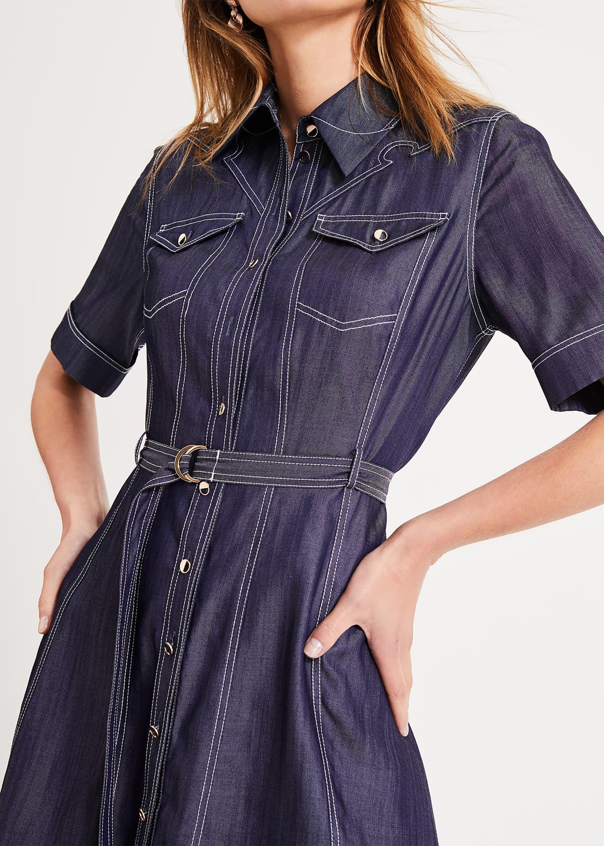 Devere Denim Dress