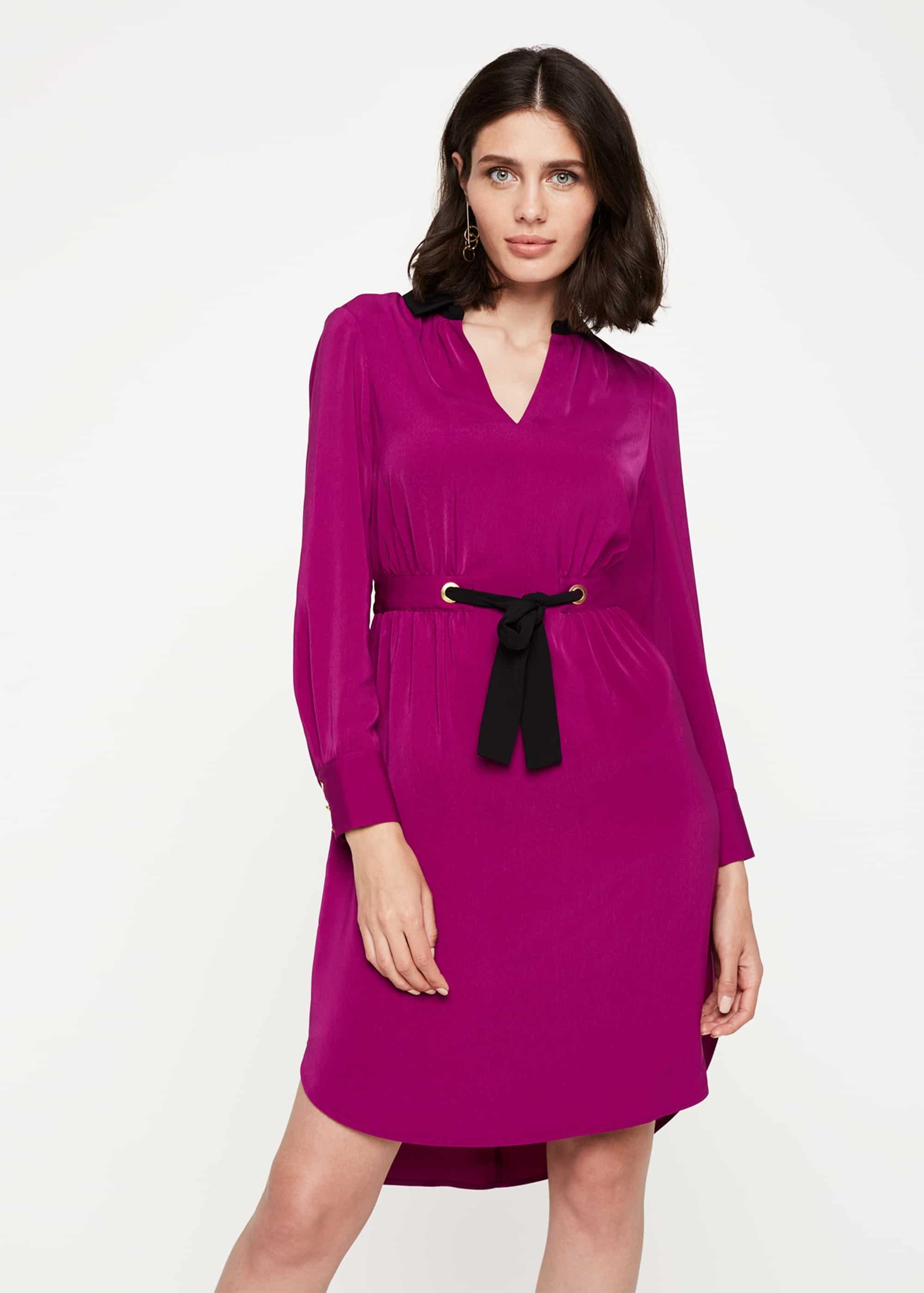 Hannah Colourblock Dress