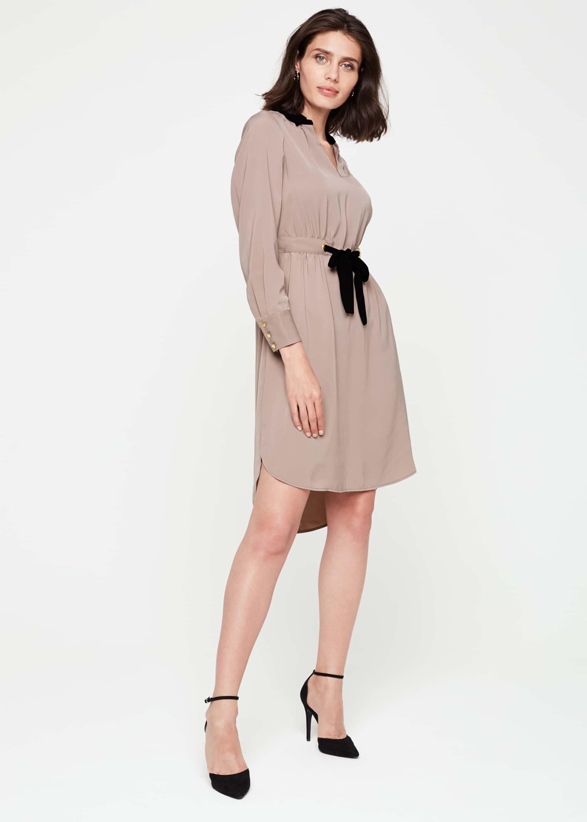 Hannah Colourblock Dress