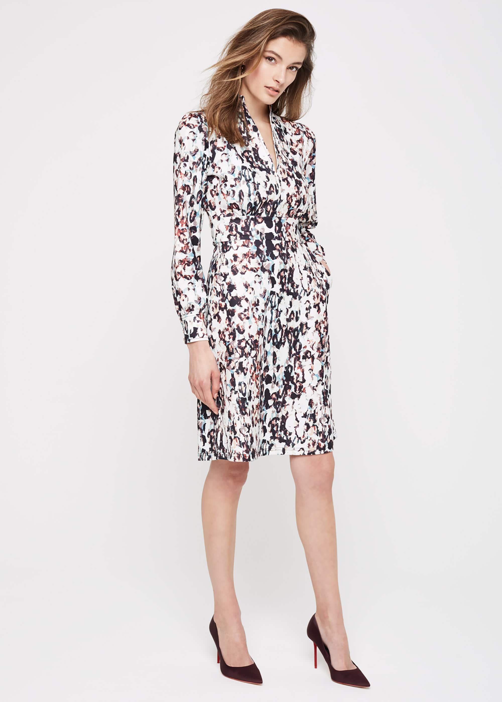 Alcee Animal Print Dress