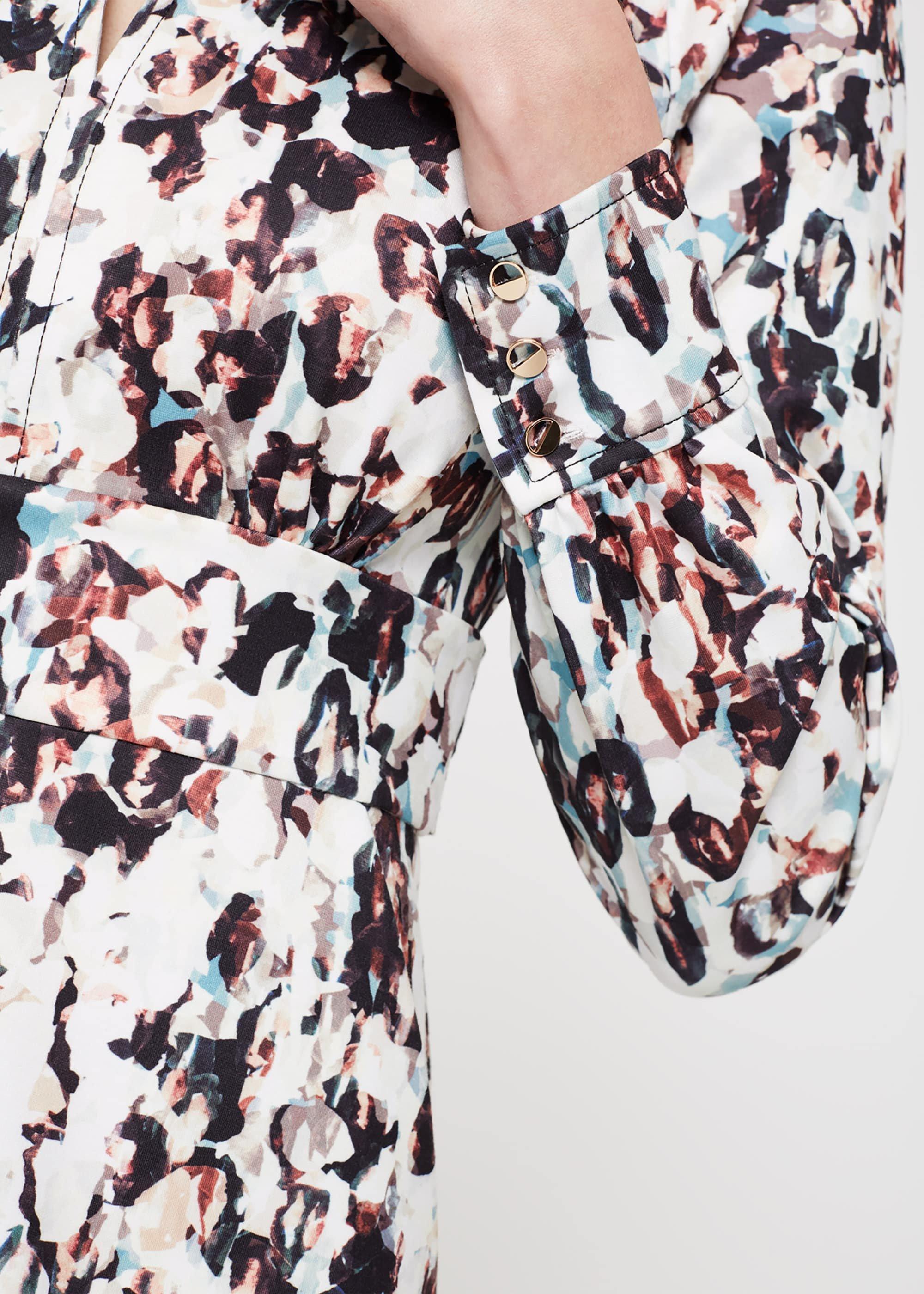 Alcee Animal Print Dress