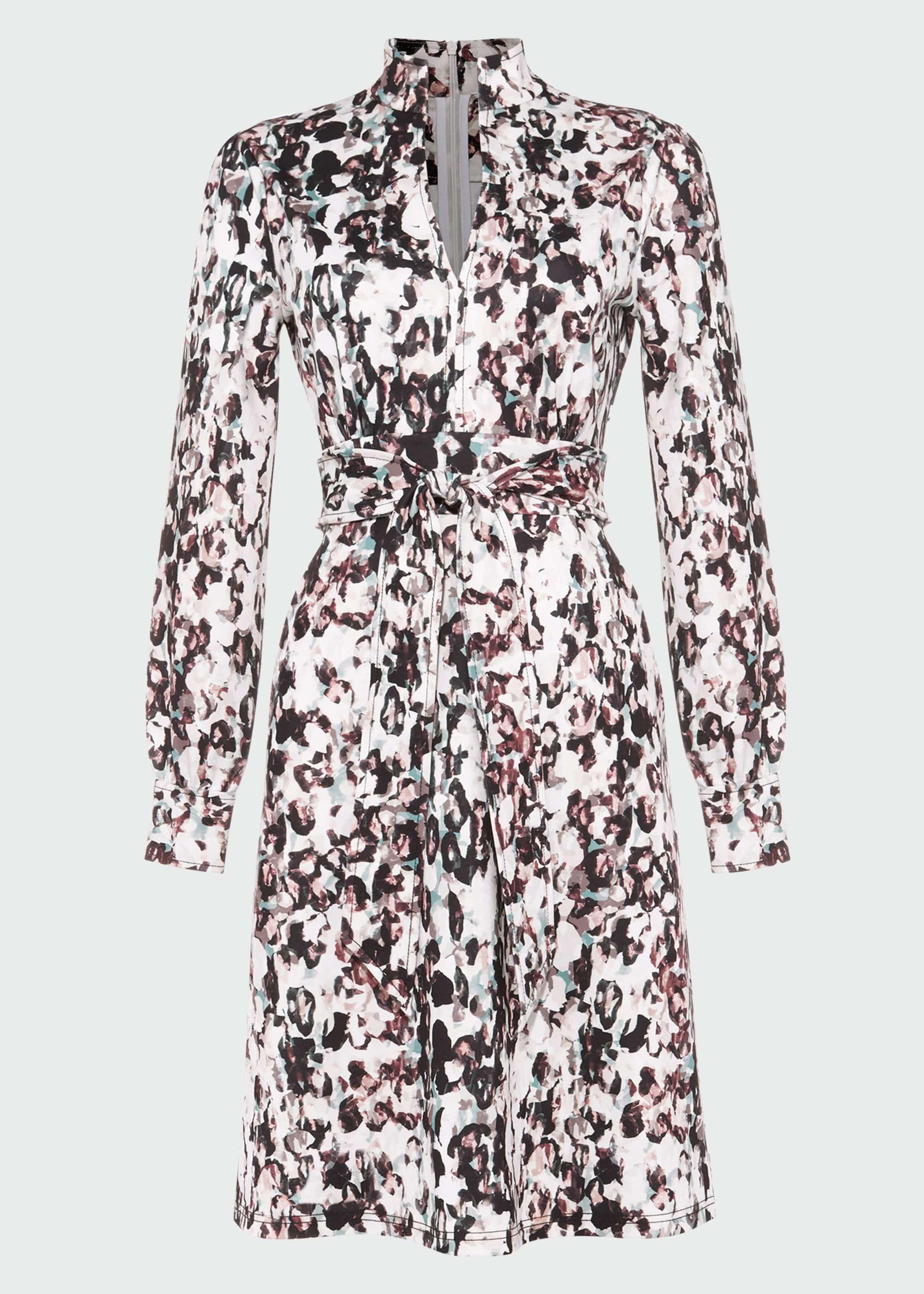 Alcee Animal Print Dress