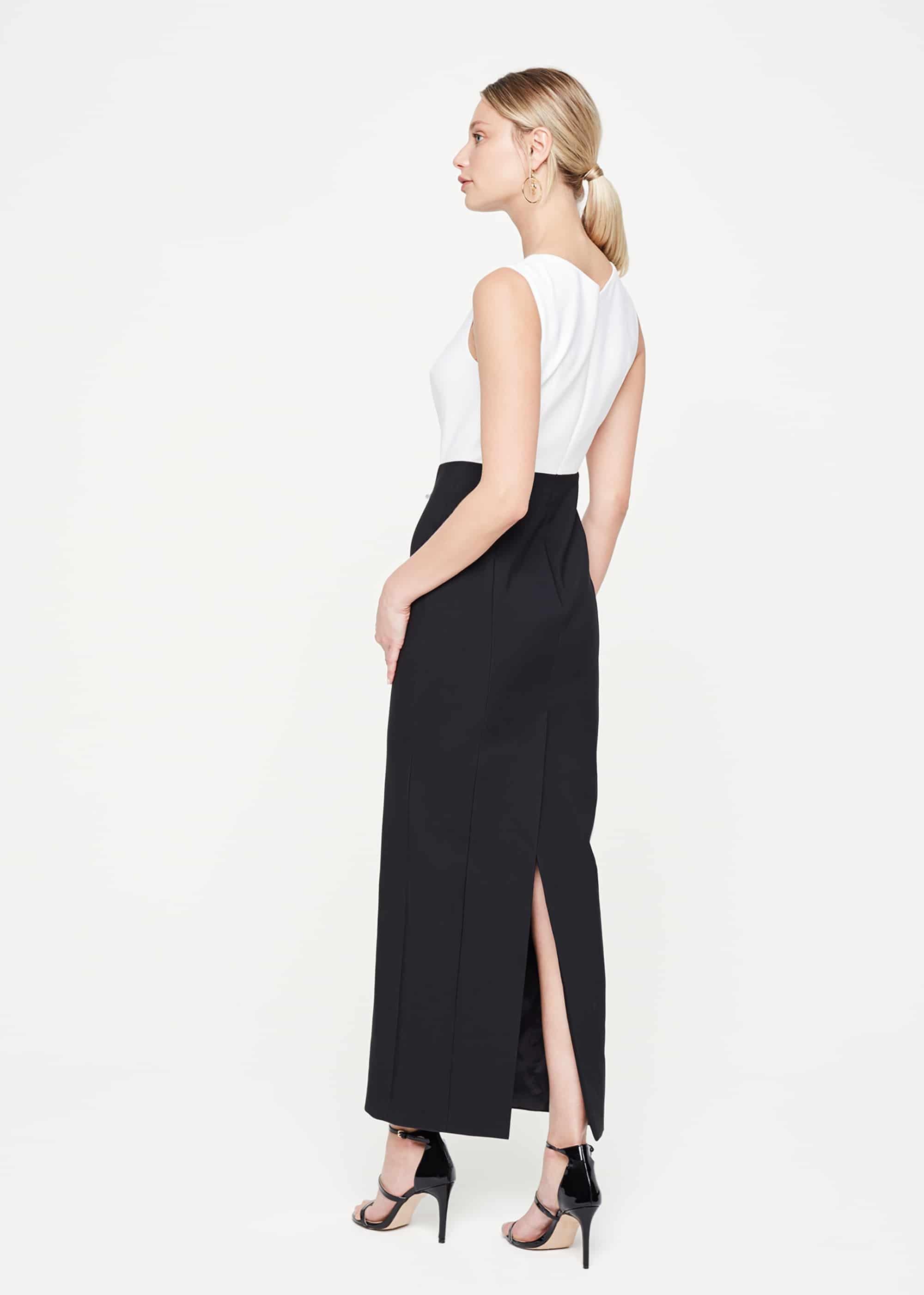 Monique Colourblock Maxi Dress