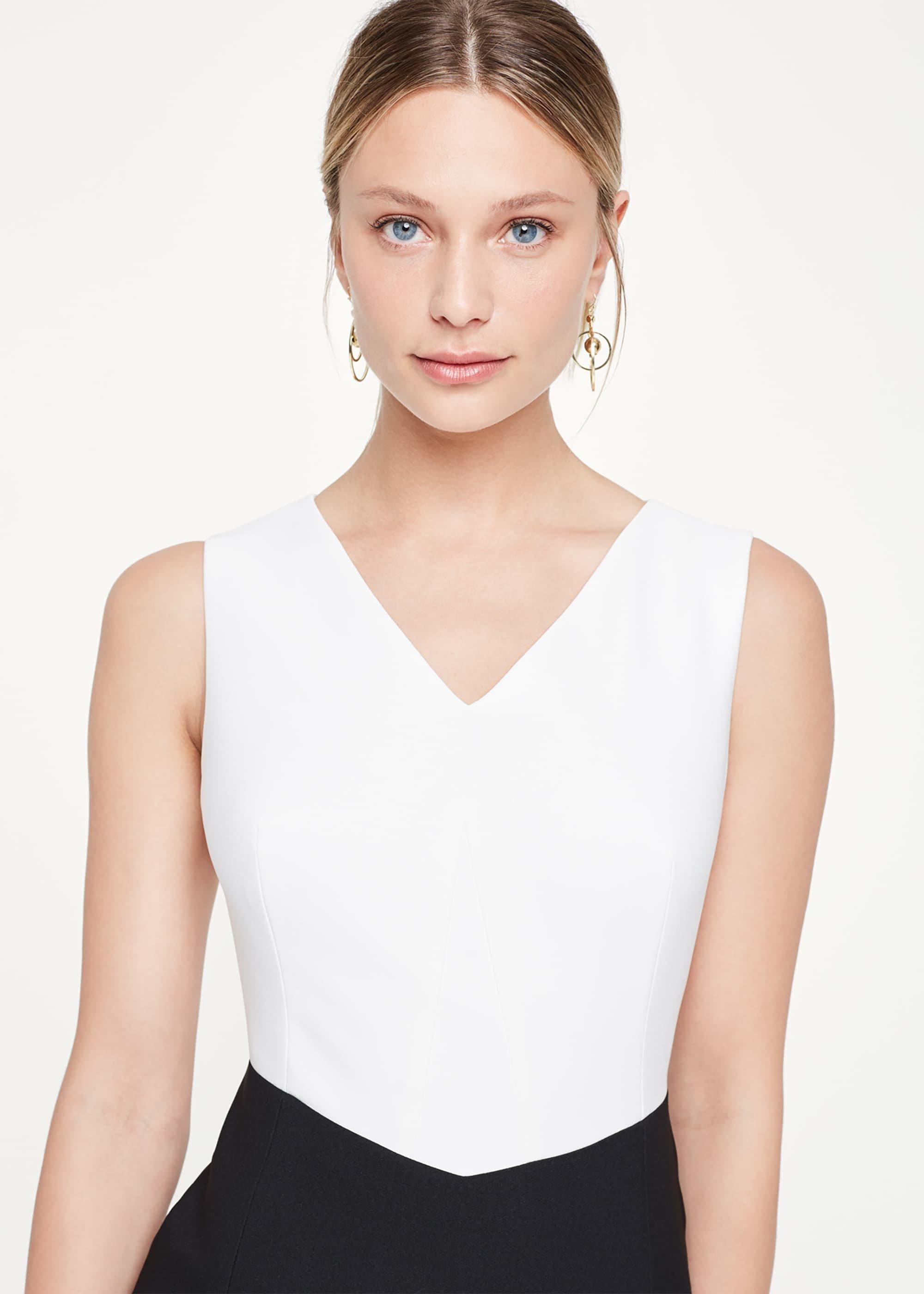 Monique Colourblock Maxi Dress
