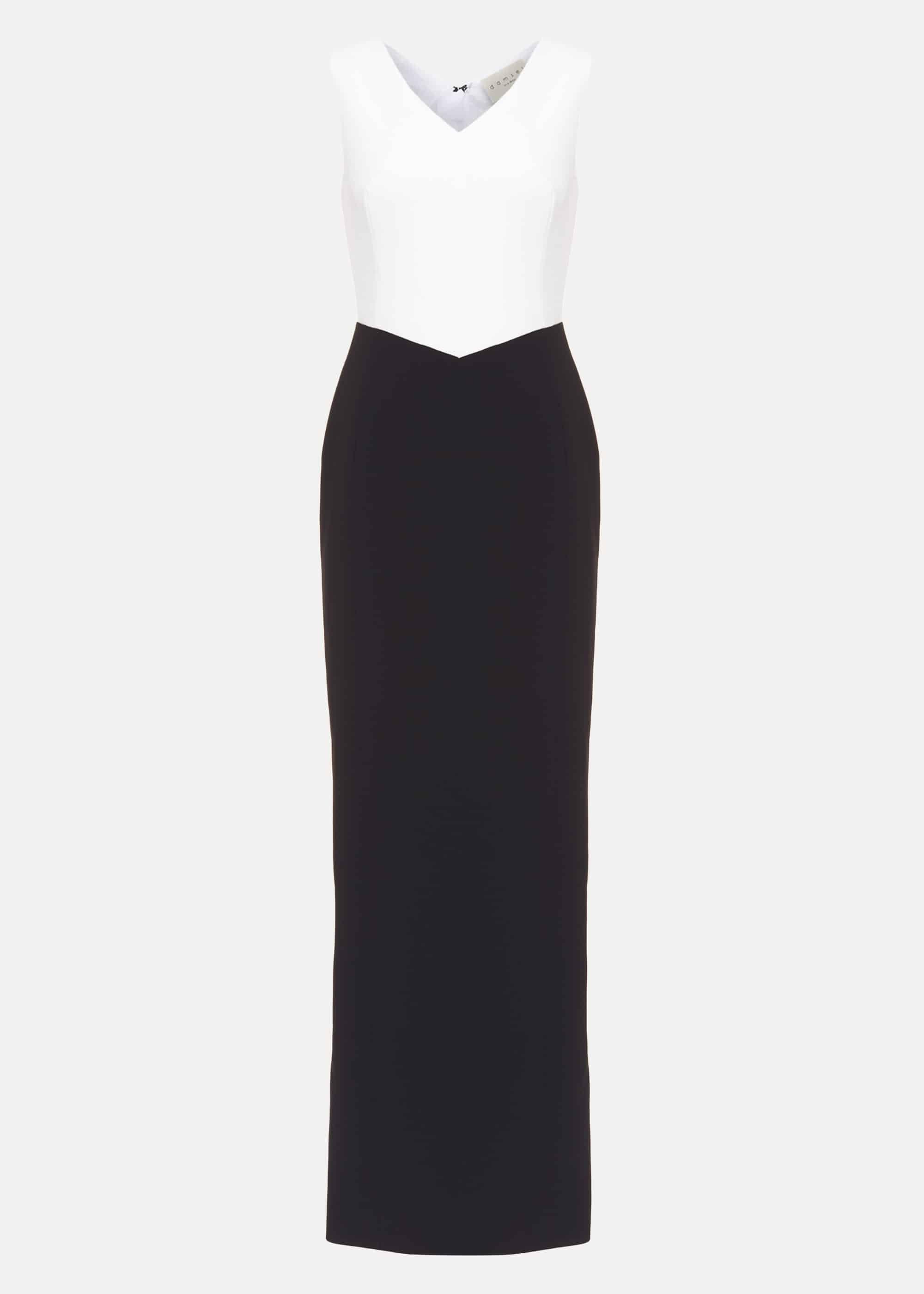 Monique Colourblock Maxi Dress