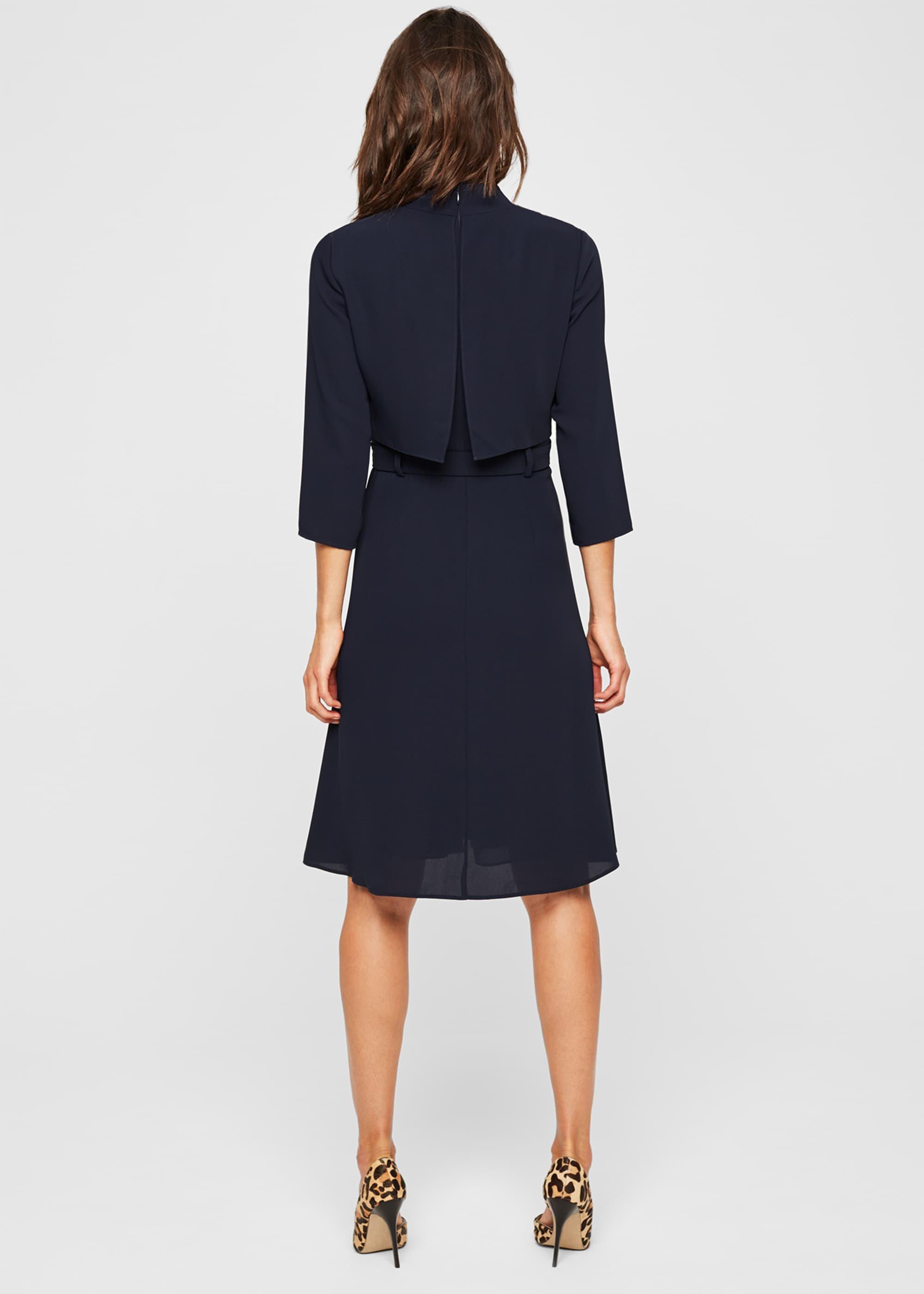 Cindie Belted Dress
