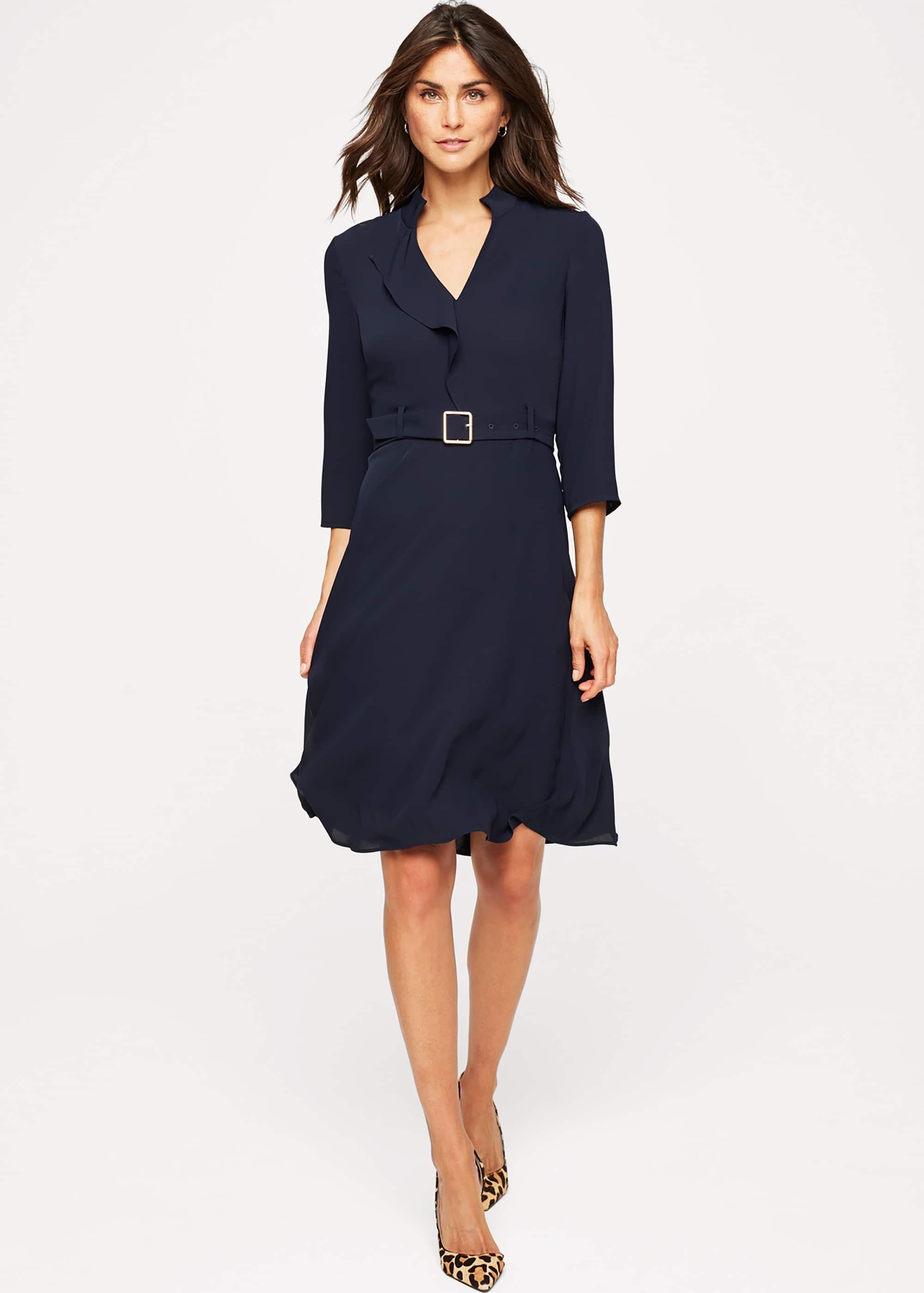 Cindie Belted Dress