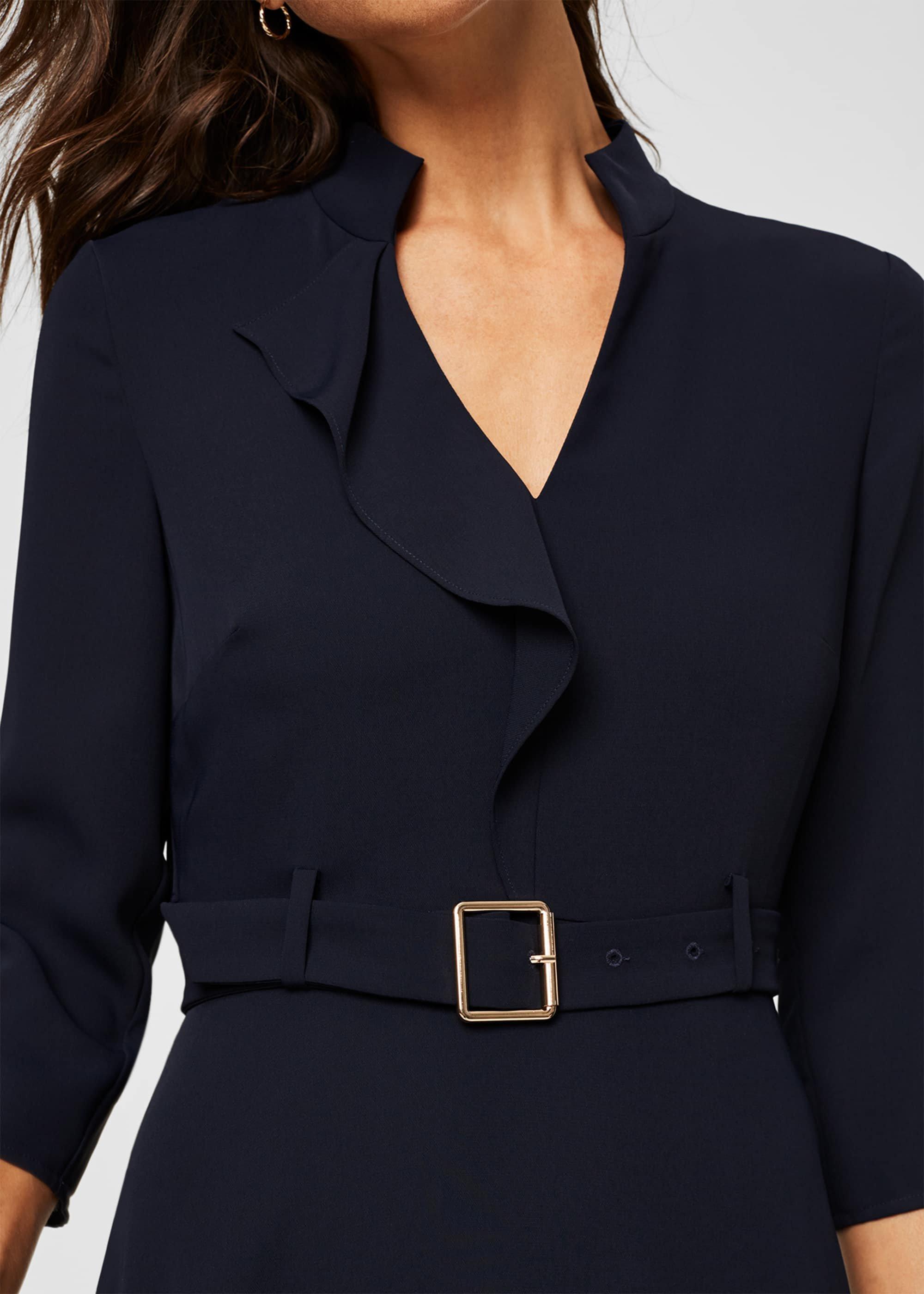 Cindie Belted Dress