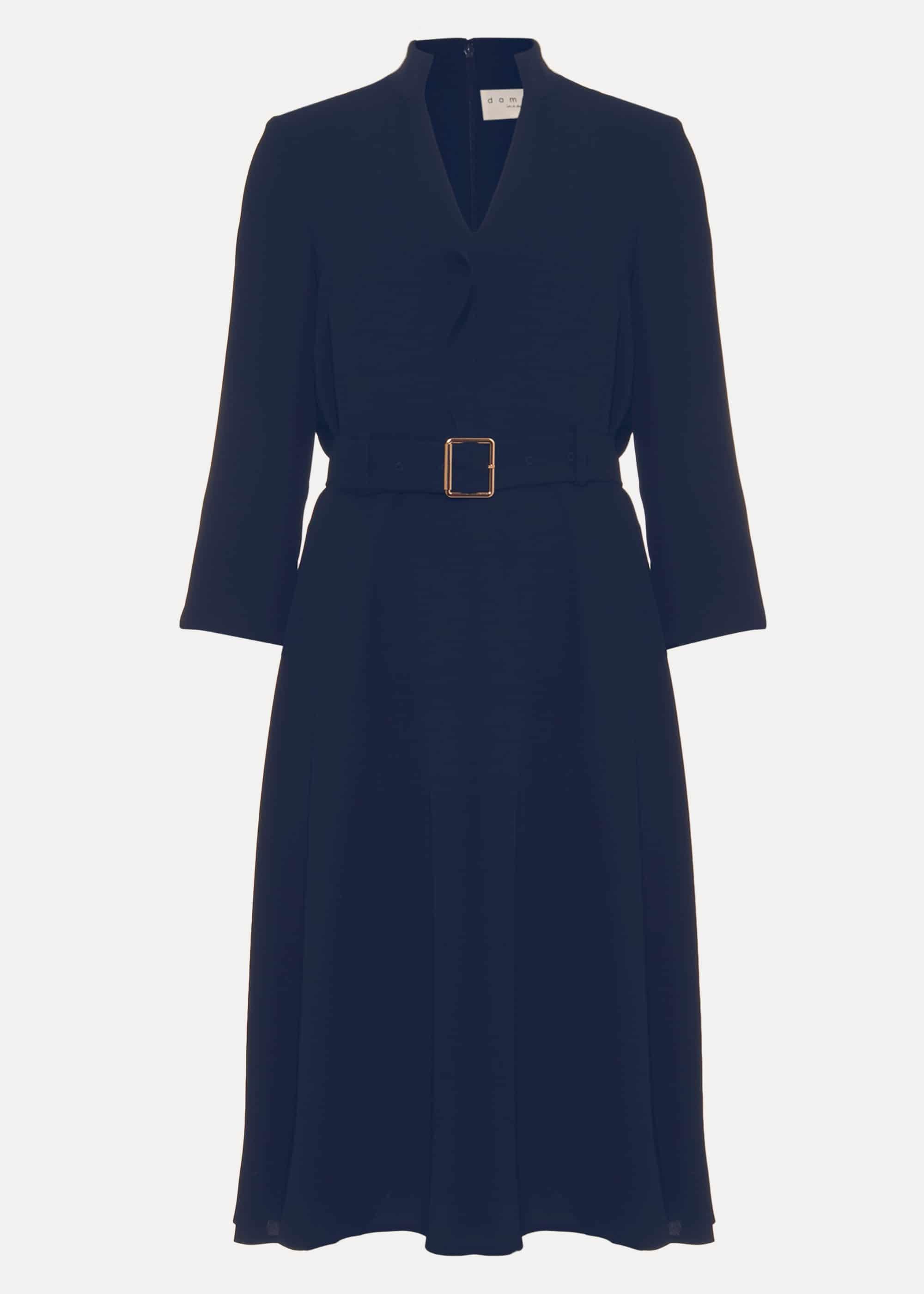 Cindie Belted Dress