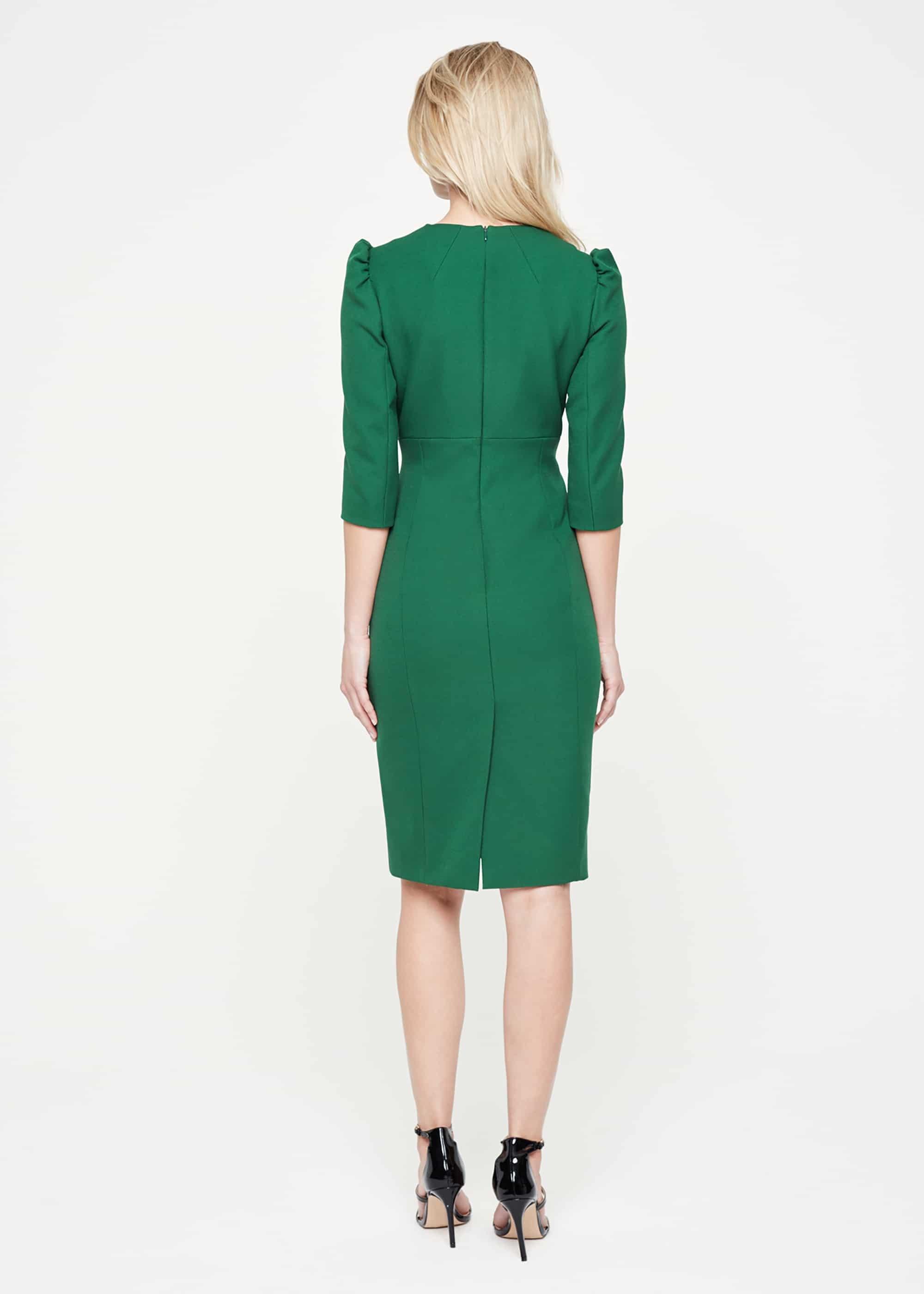 Byanca Fitted Dress