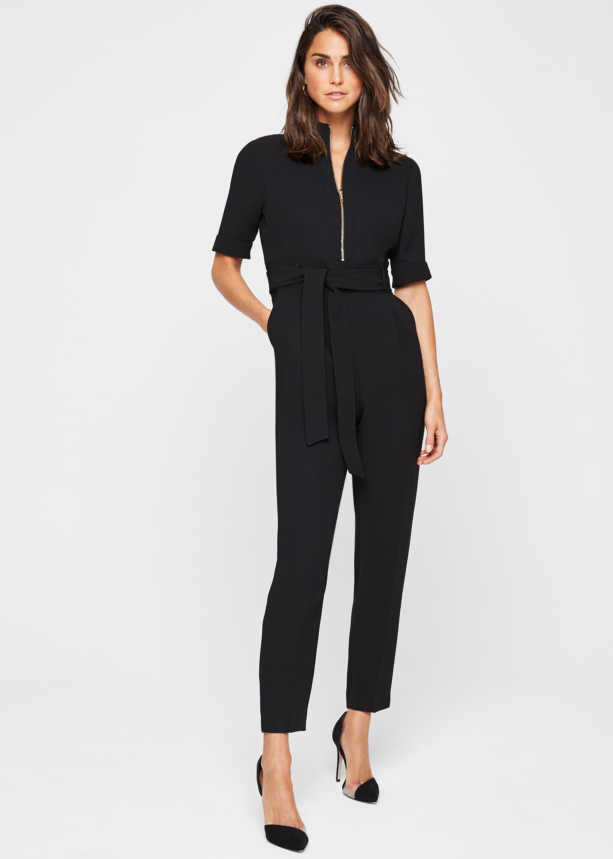 Lydia City Suit Jumpsuit