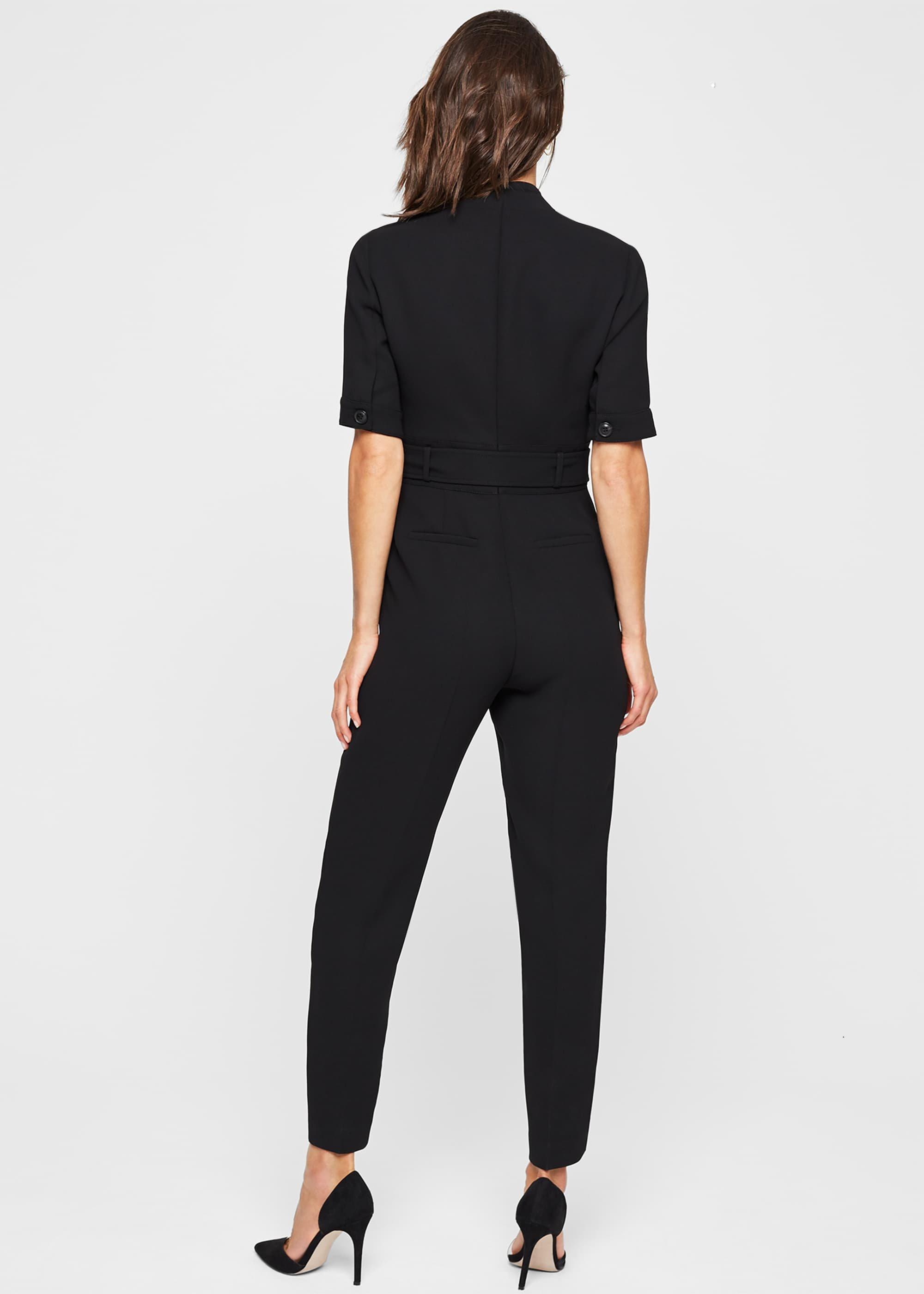 Lydia City Suit Jumpsuit