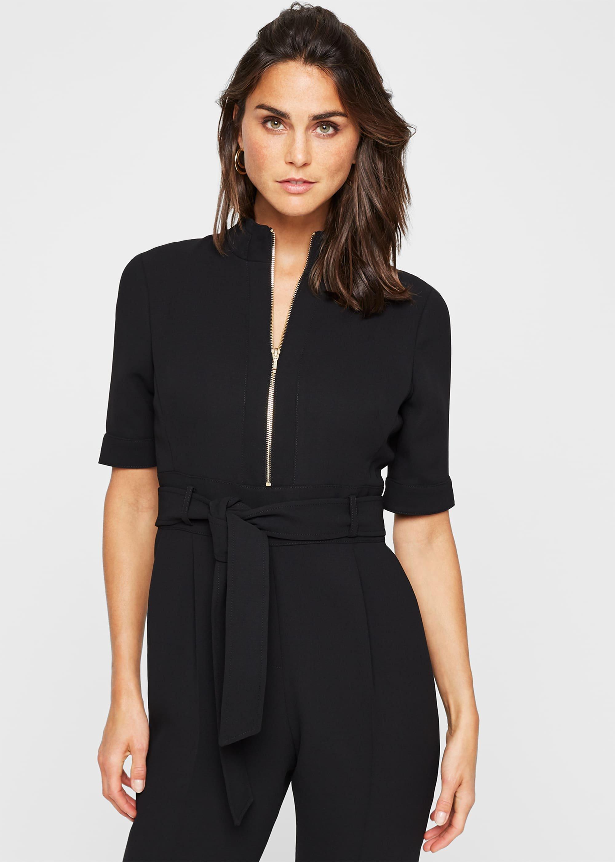 Lydia City Suit Jumpsuit
