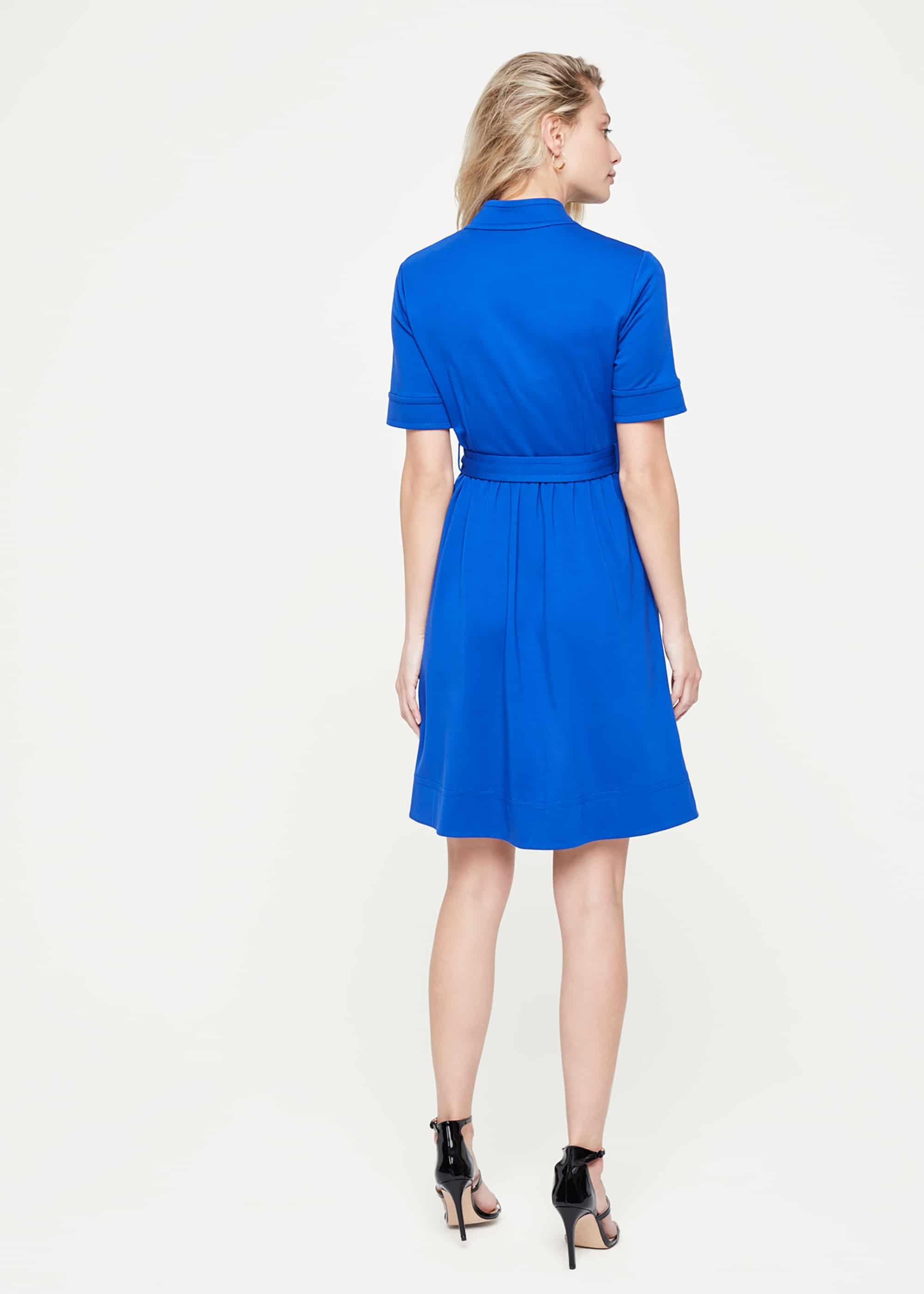Tina Ponte Jersey Dress