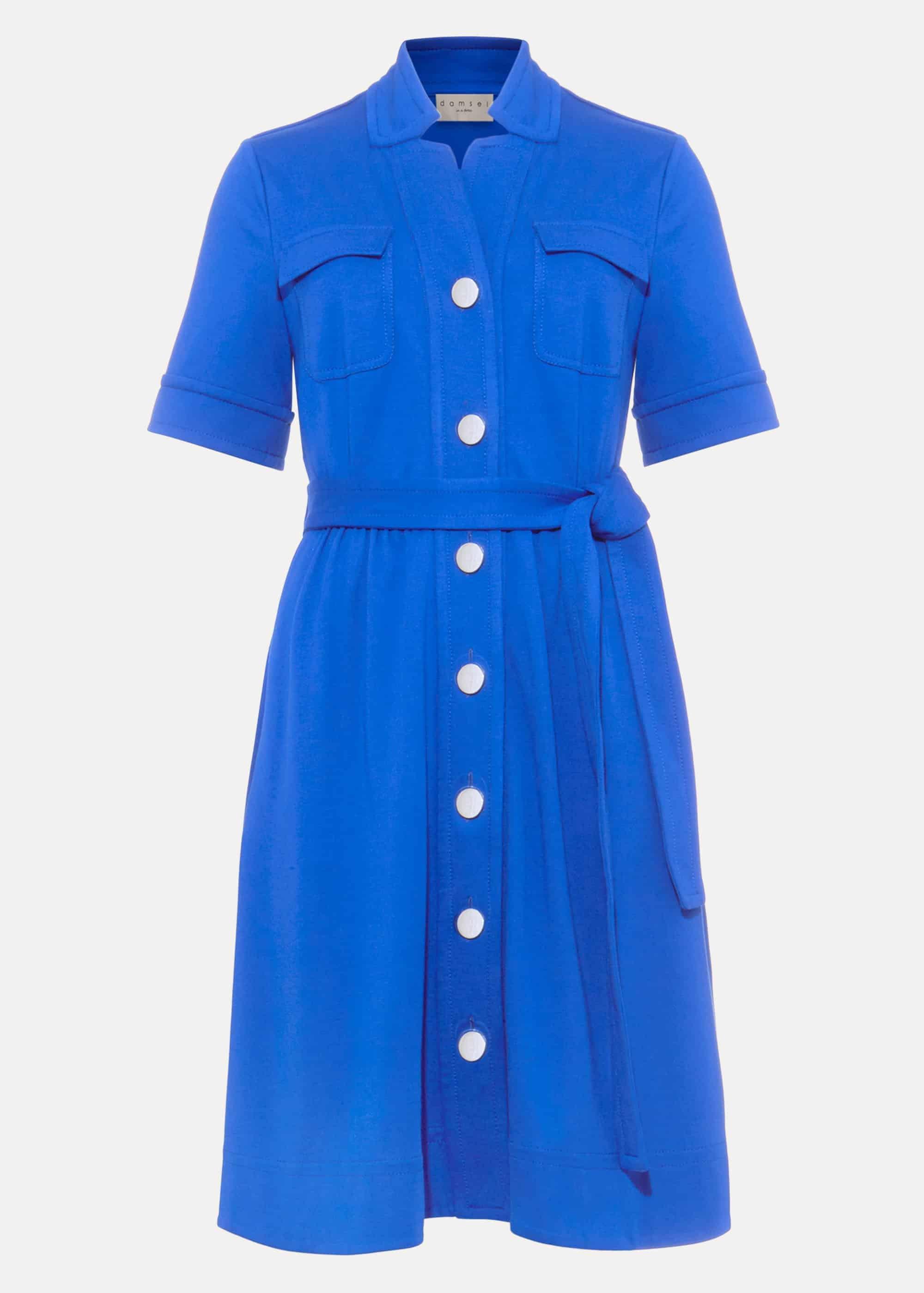 Tina Ponte Jersey Dress