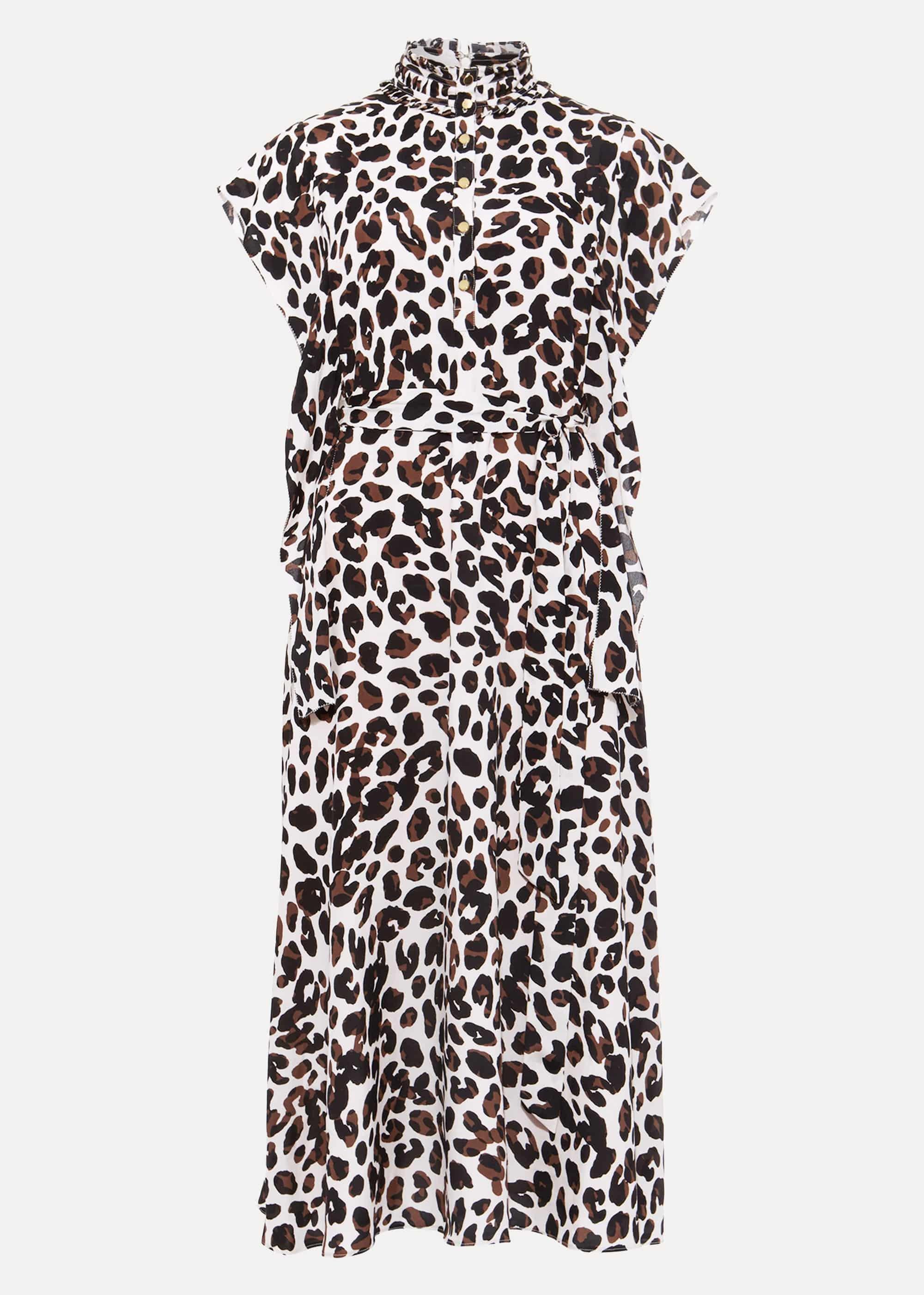Trudy Leopard Print Dress