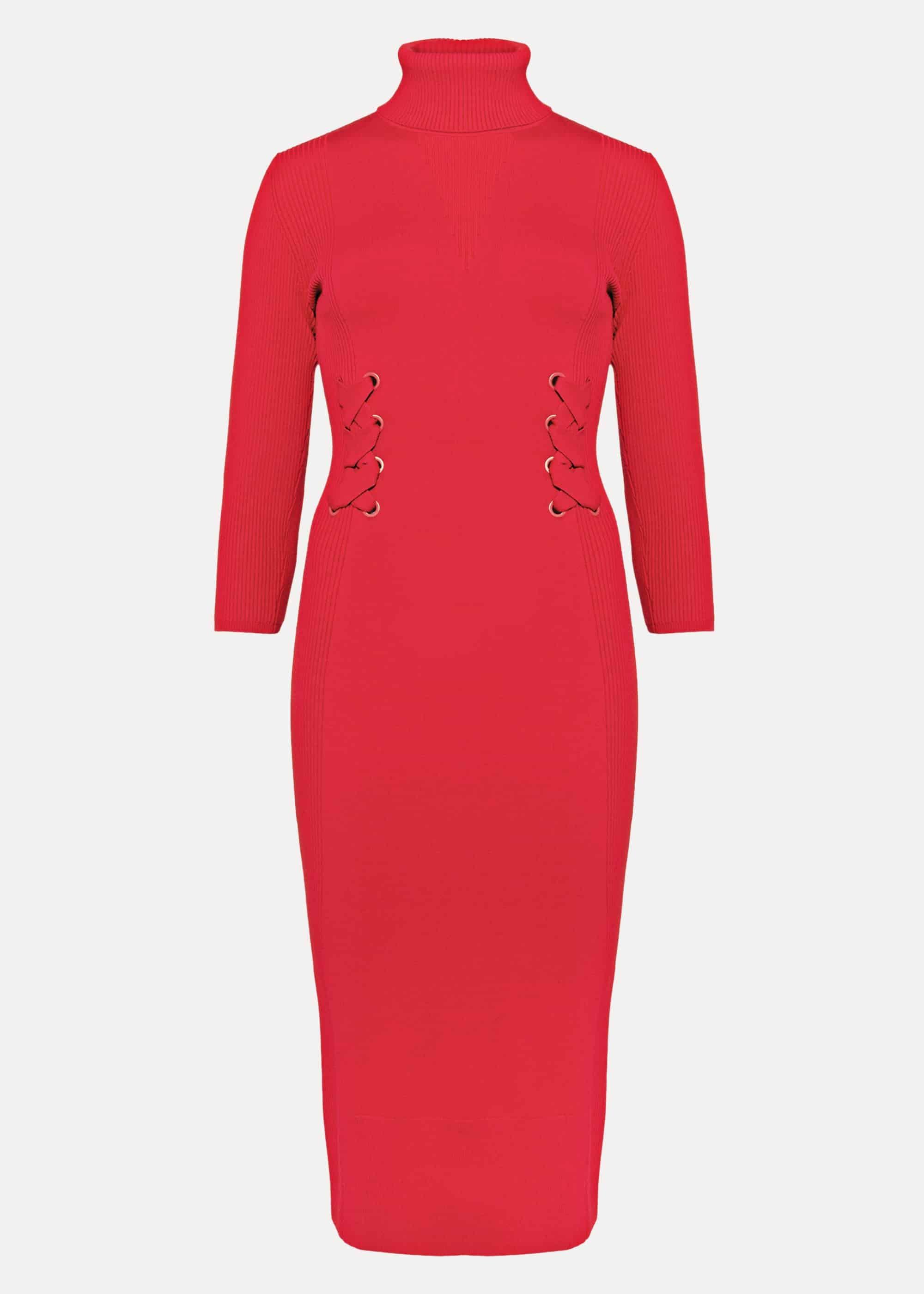 Anabel Eyelet Knitted Dress