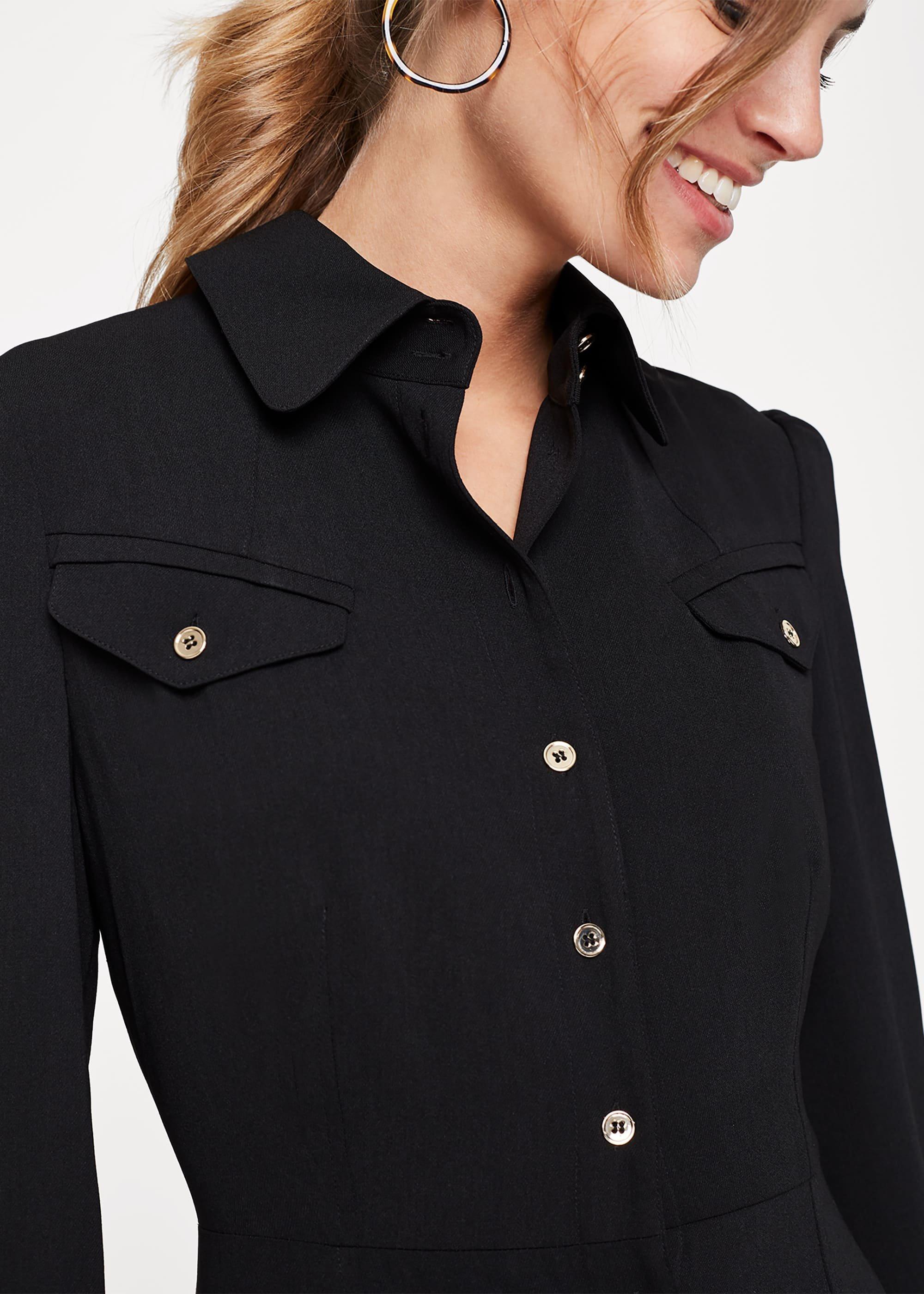 Sancia Trench Dress