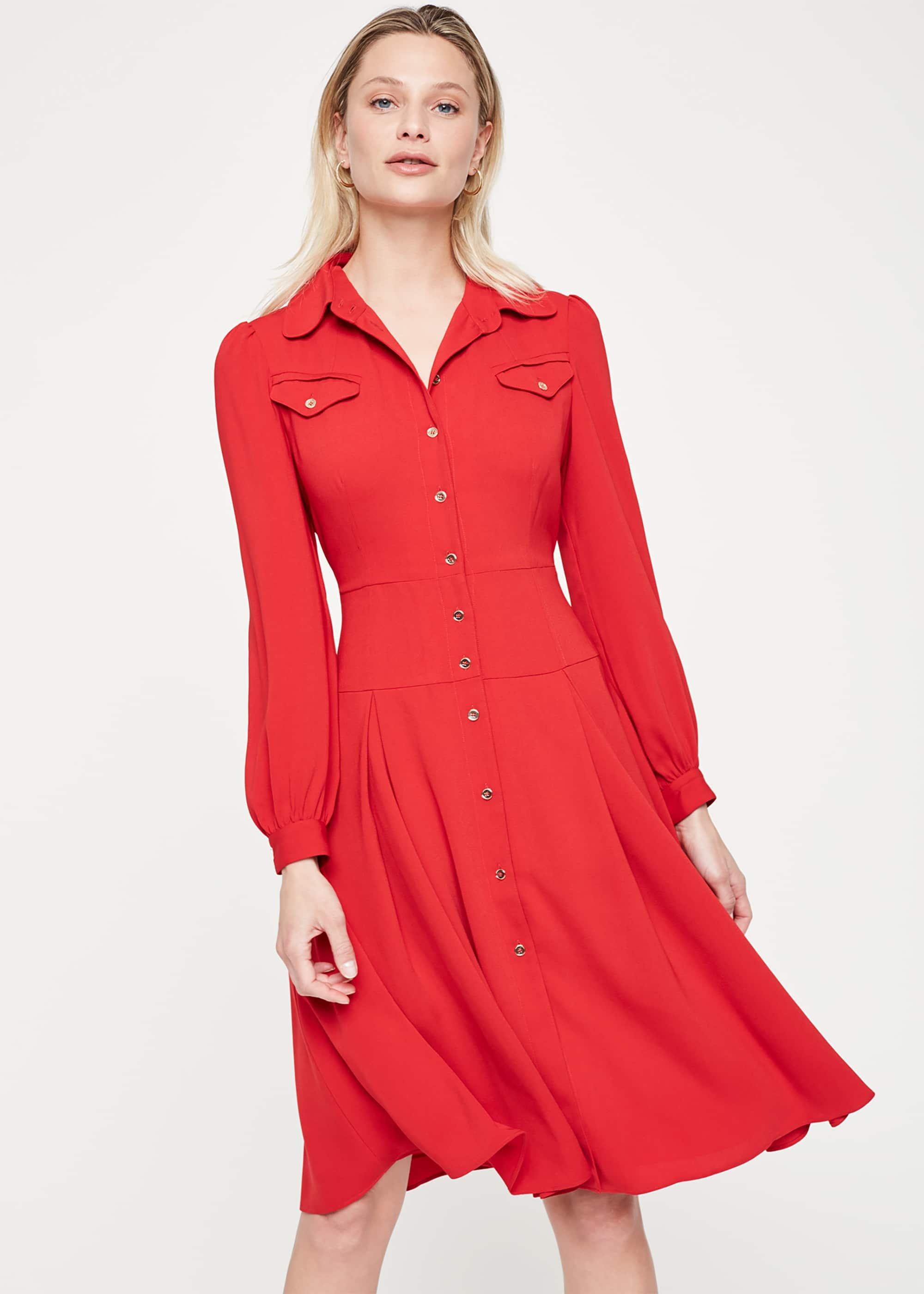 Sancia Trench Dress