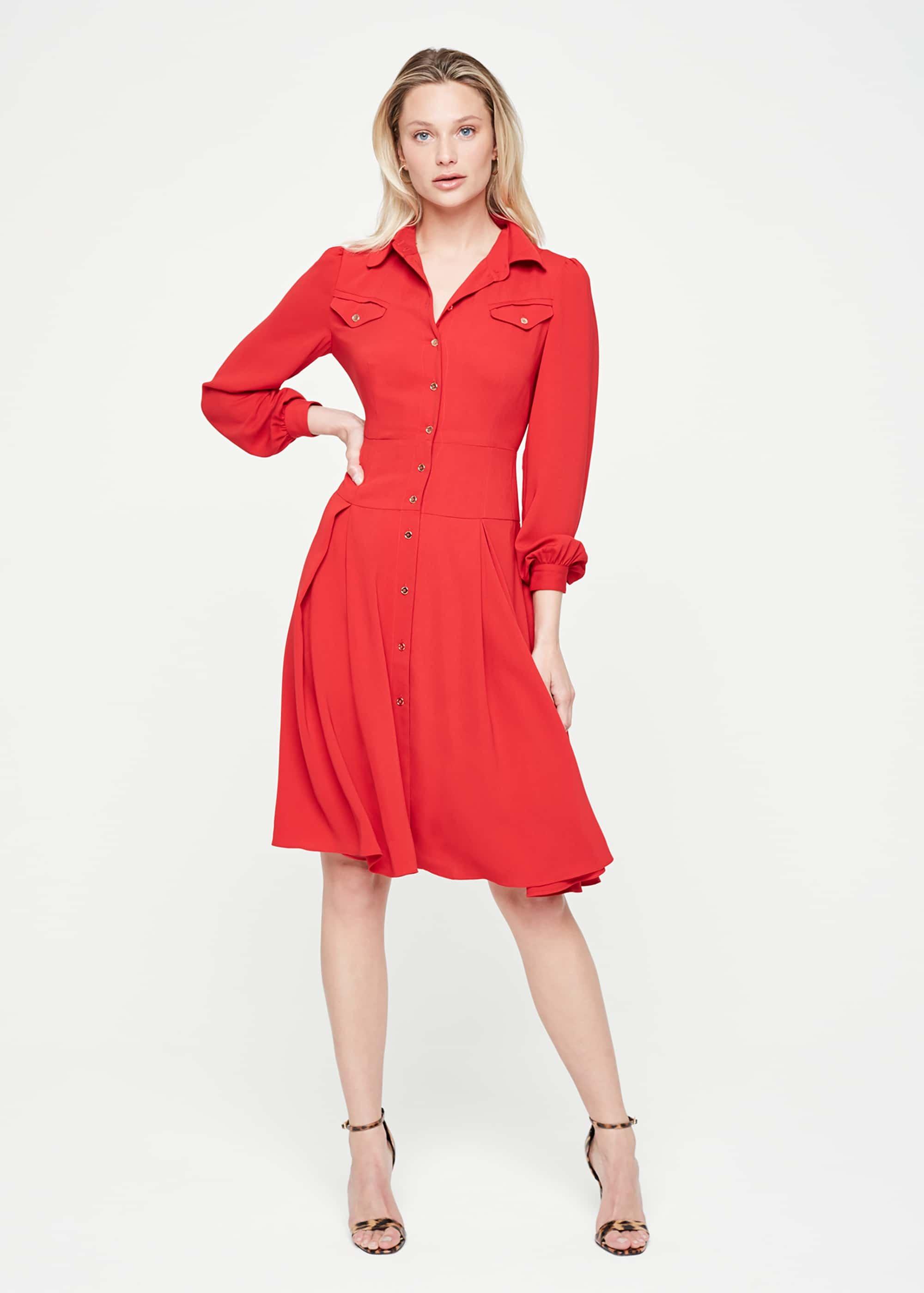 Sancia Trench Dress