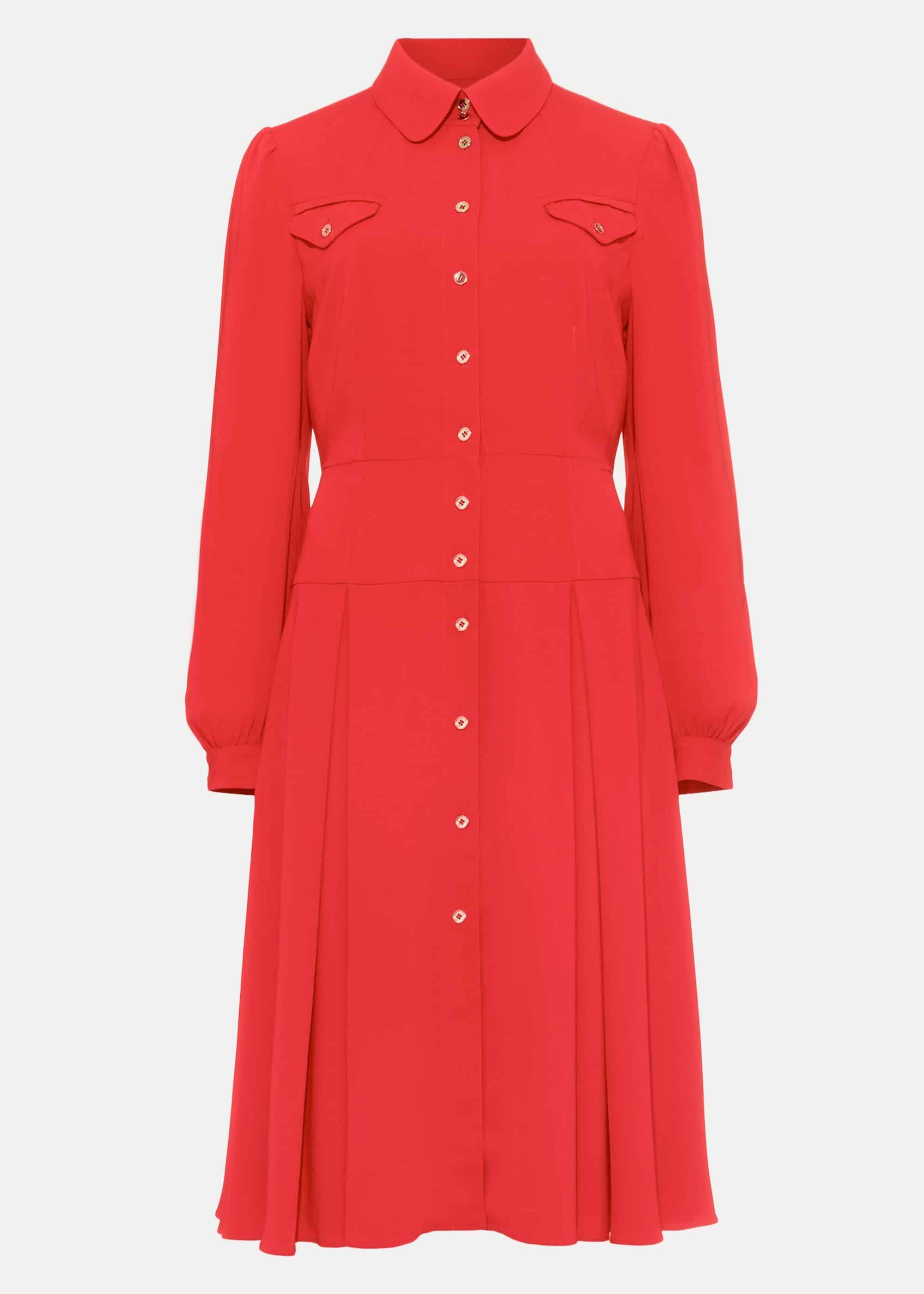 Sancia Trench Dress