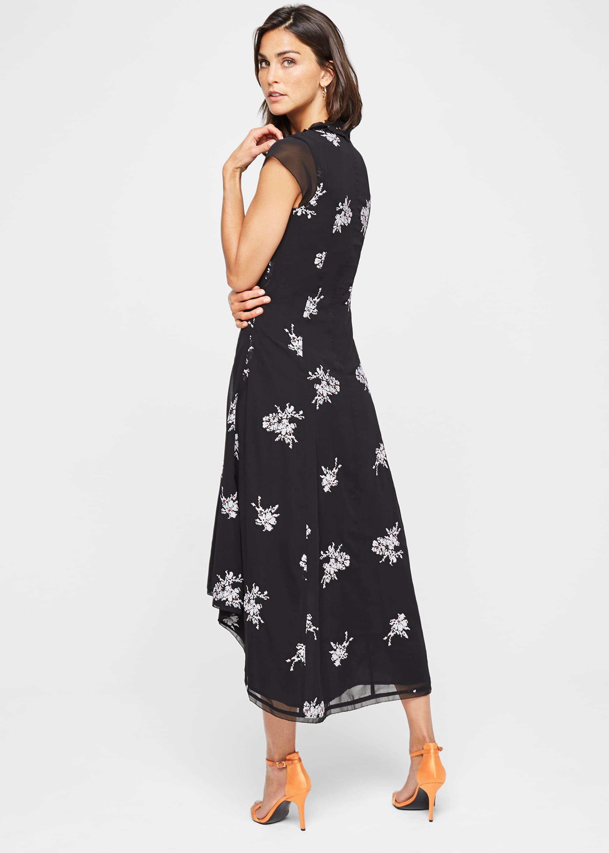 Mirna Embroidered Beaded Dress