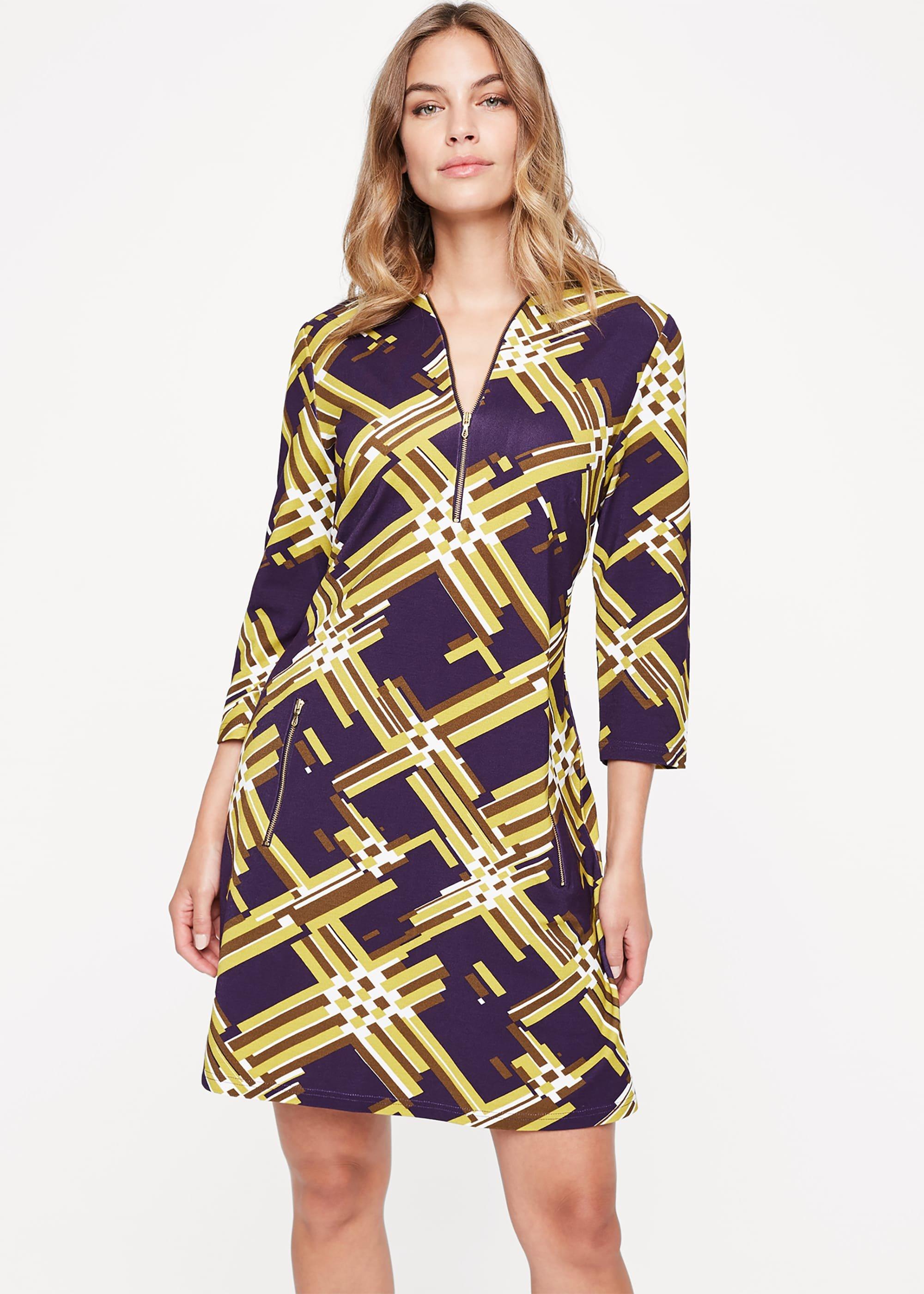 Taroni Ponte Printed Dress