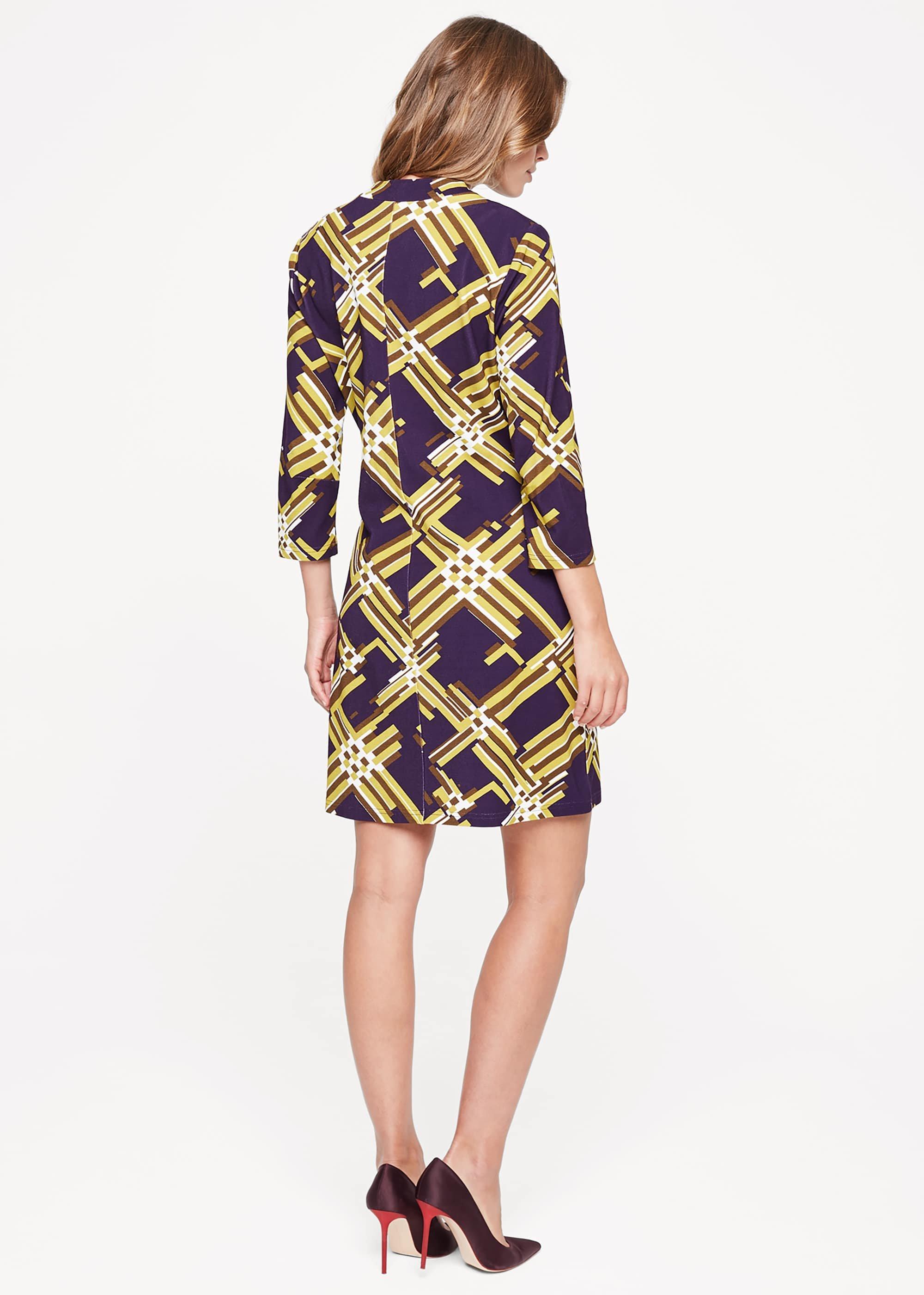Taroni Ponte Printed Dress