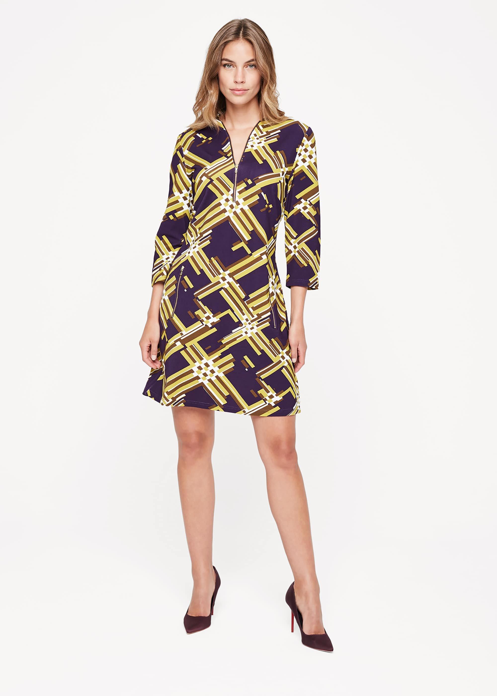Taroni Ponte Printed Dress