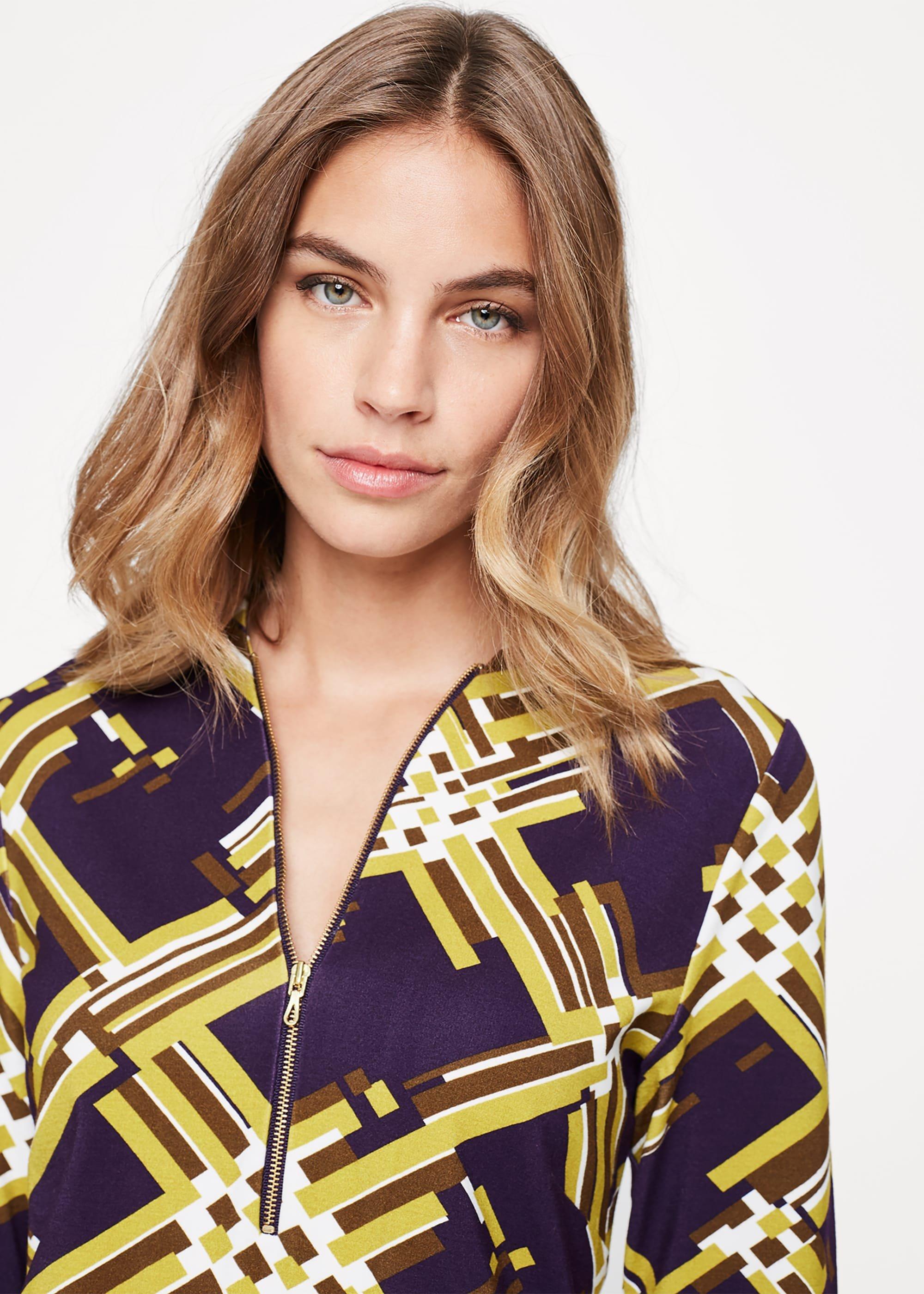 Taroni Ponte Printed Dress