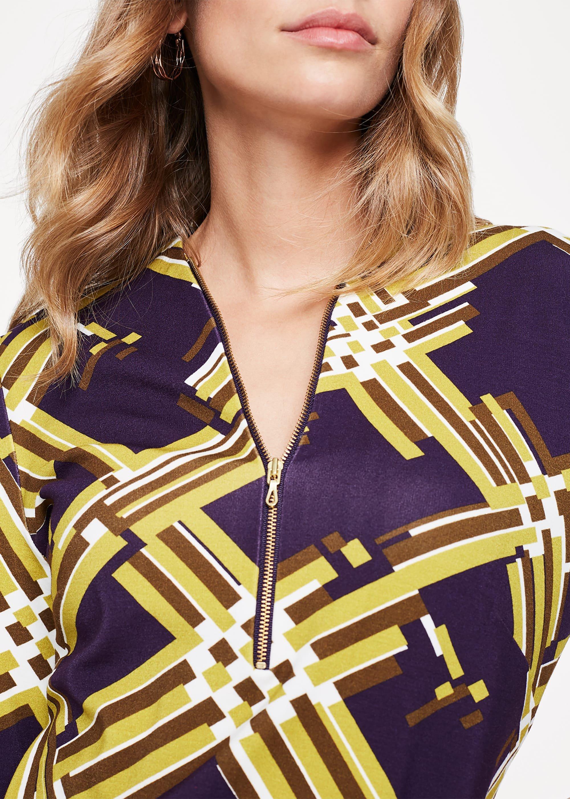 Taroni Ponte Printed Dress